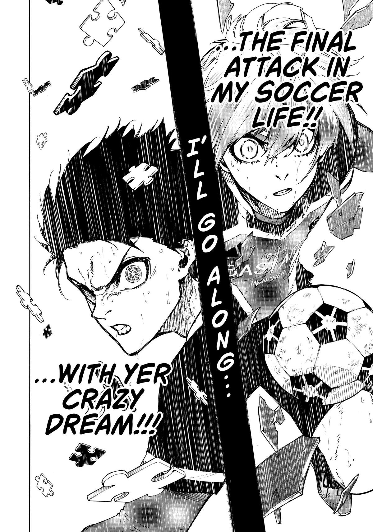 Blue Lock Chapter 236