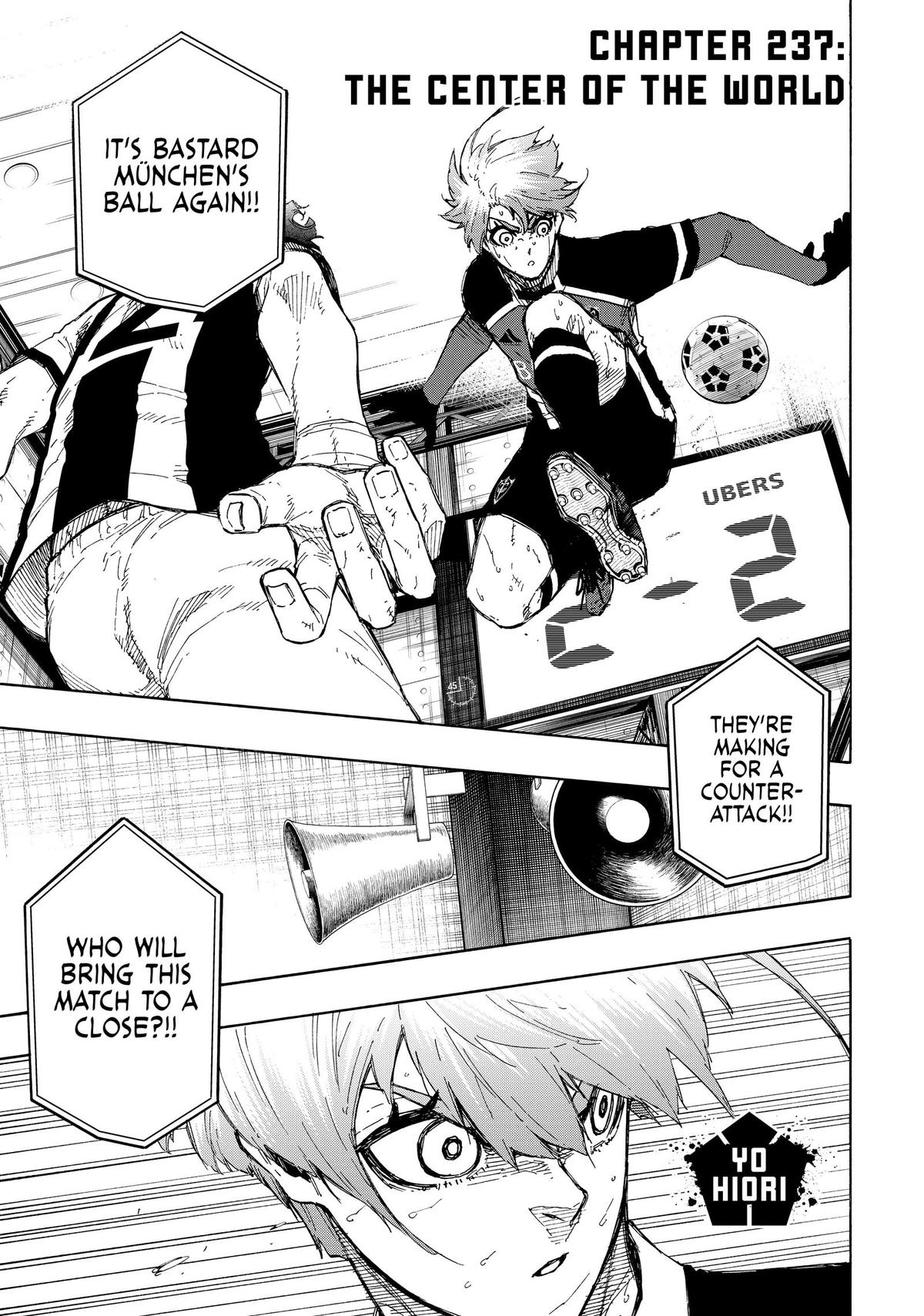 Blue Lock Chapter 237