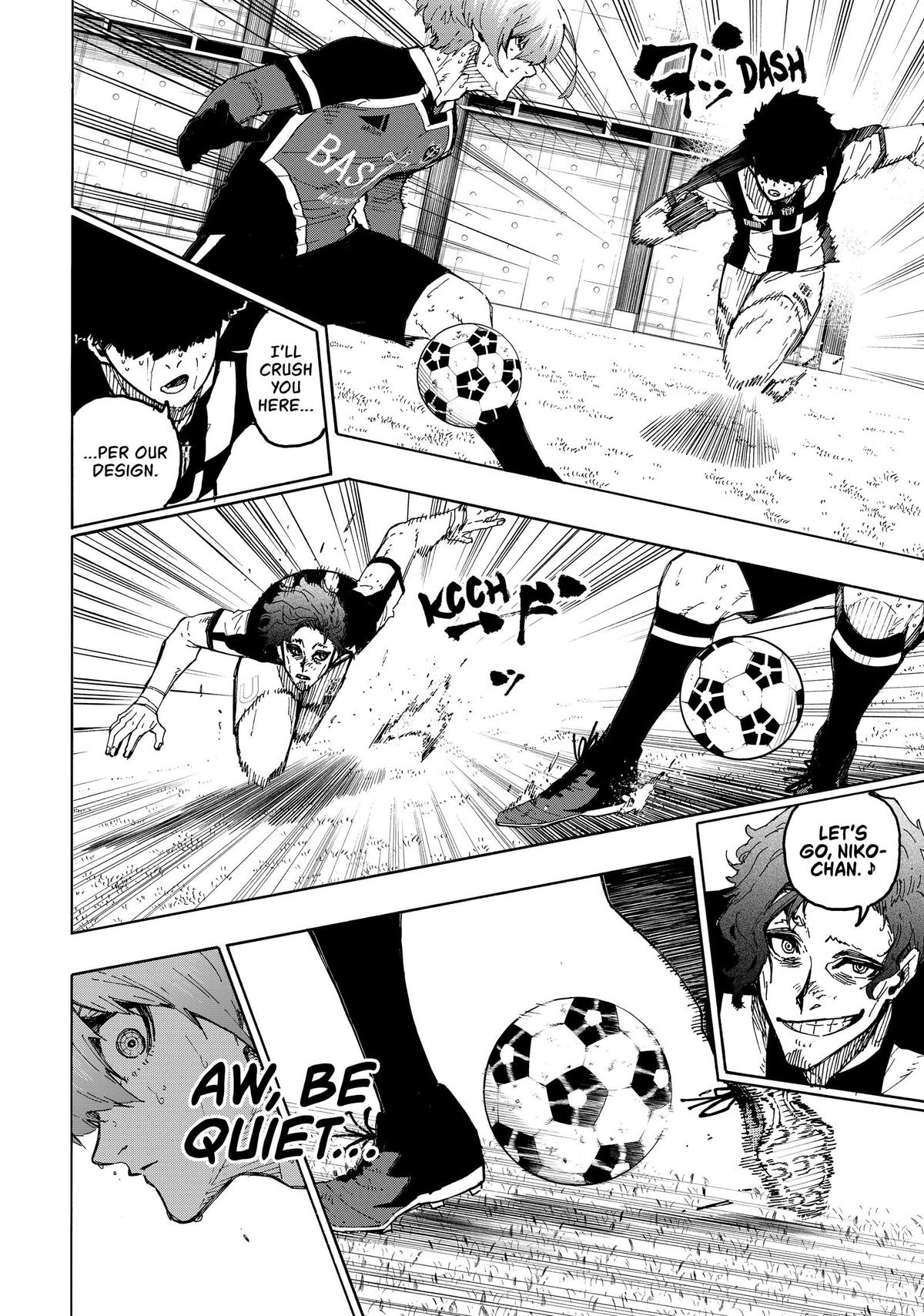 Blue Lock Chapter 237