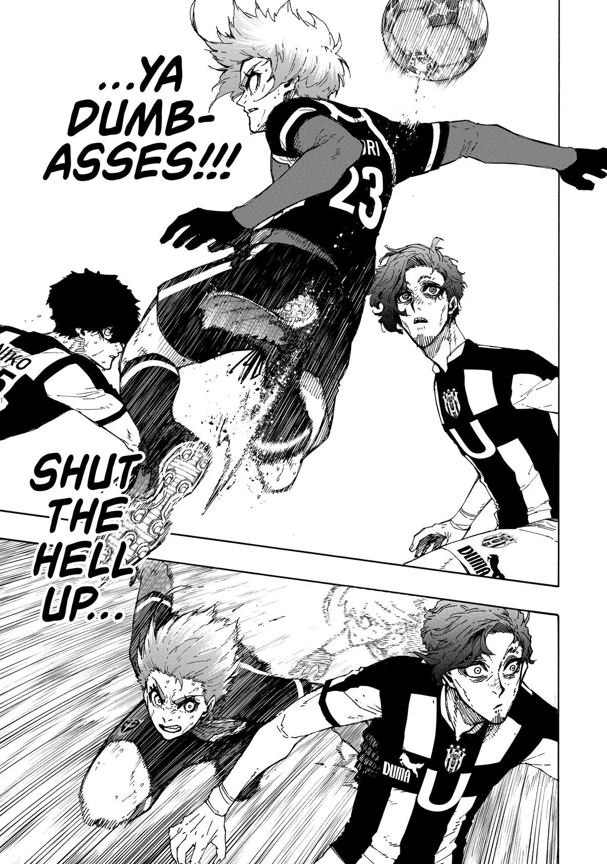 Blue Lock Chapter 237