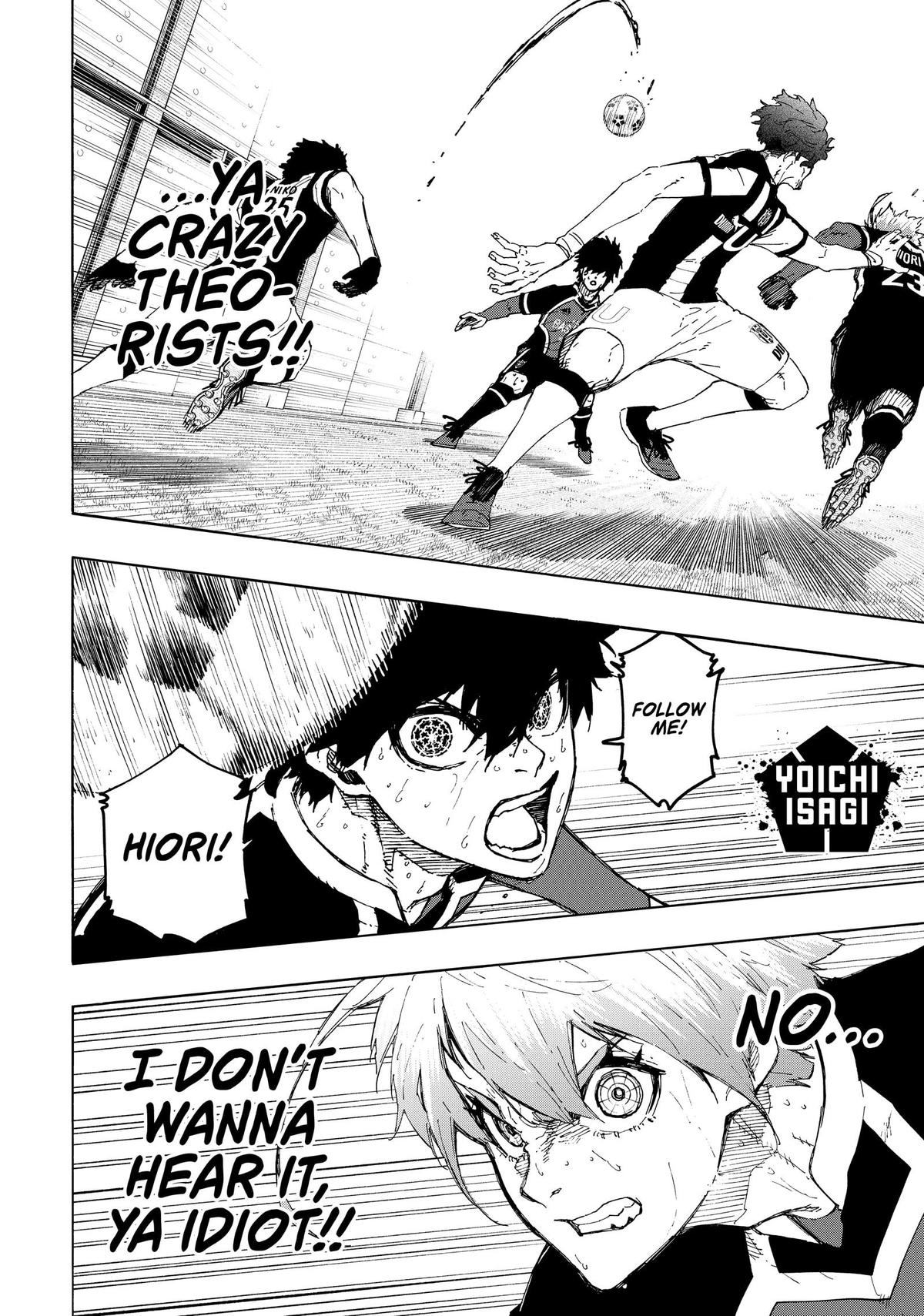 Blue Lock Chapter 237