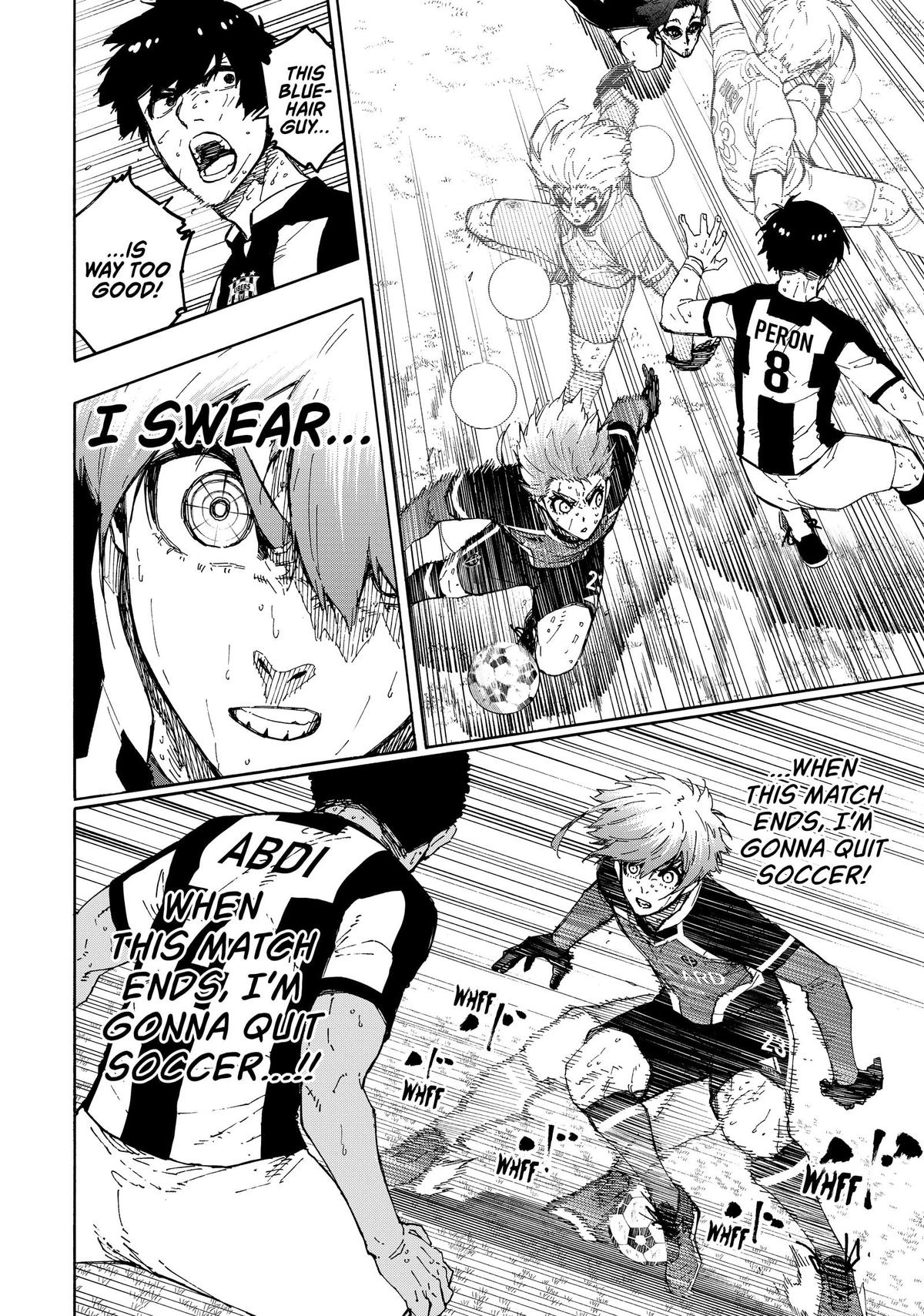 Blue Lock Chapter 237