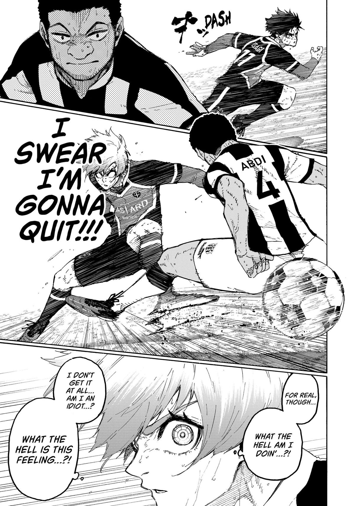 Blue Lock Chapter 237