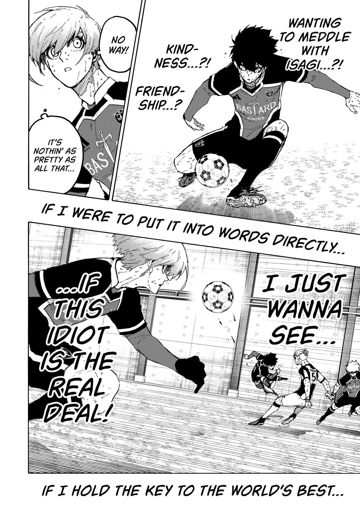 Blue Lock Chapter 237