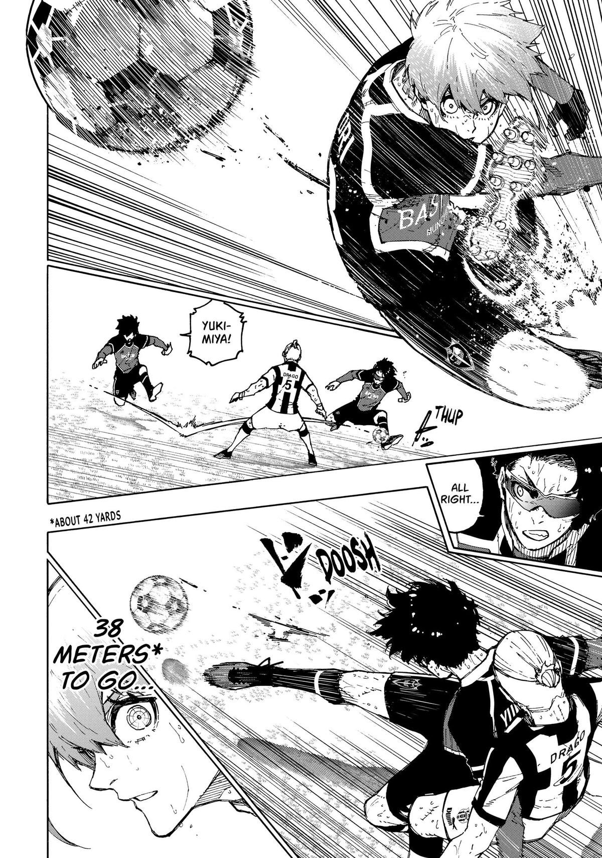 Blue Lock Chapter 237