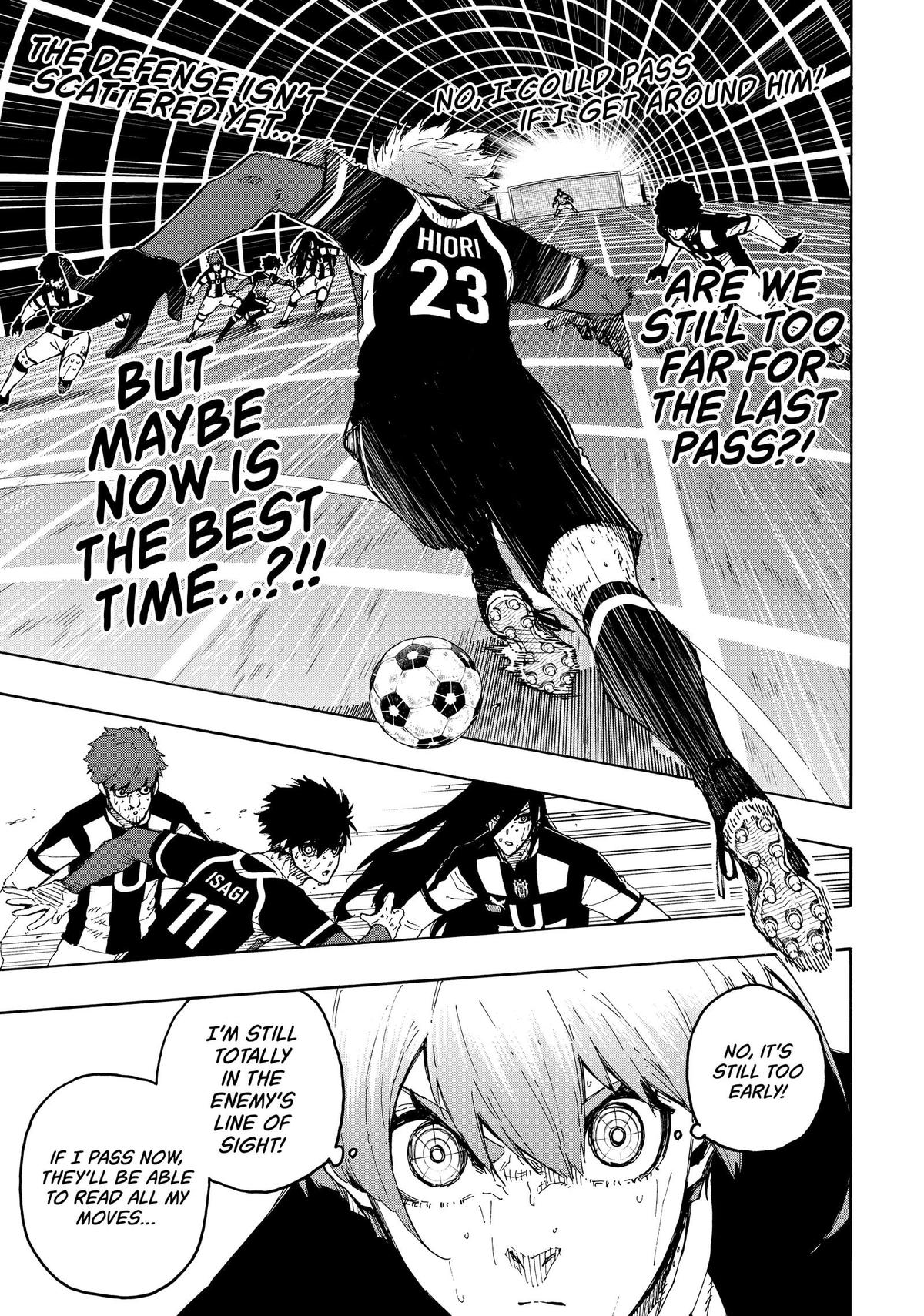 Blue Lock Chapter 237