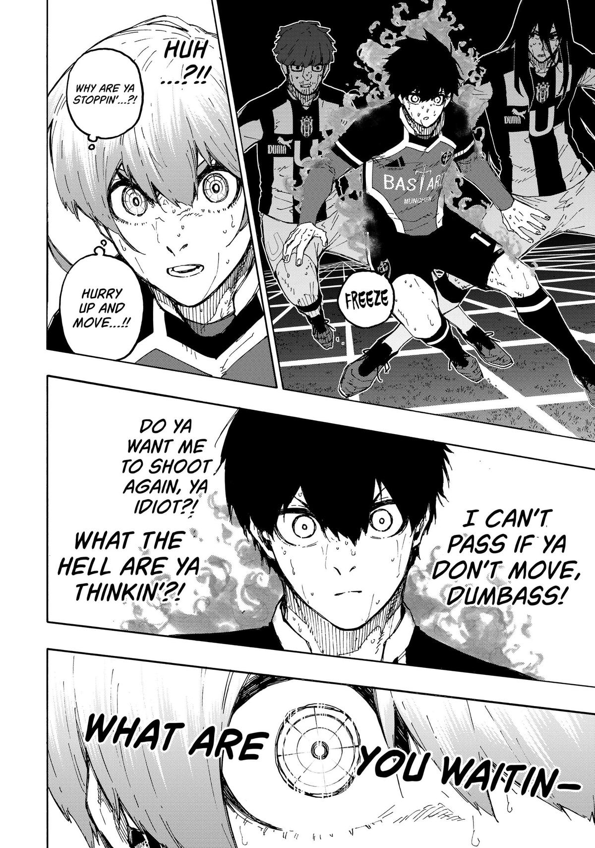 Blue Lock Chapter 237