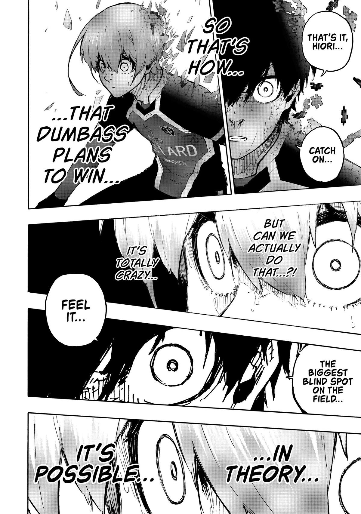 Blue Lock Chapter 237