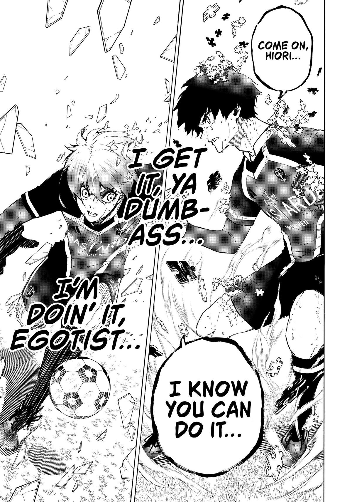 Blue Lock Chapter 237