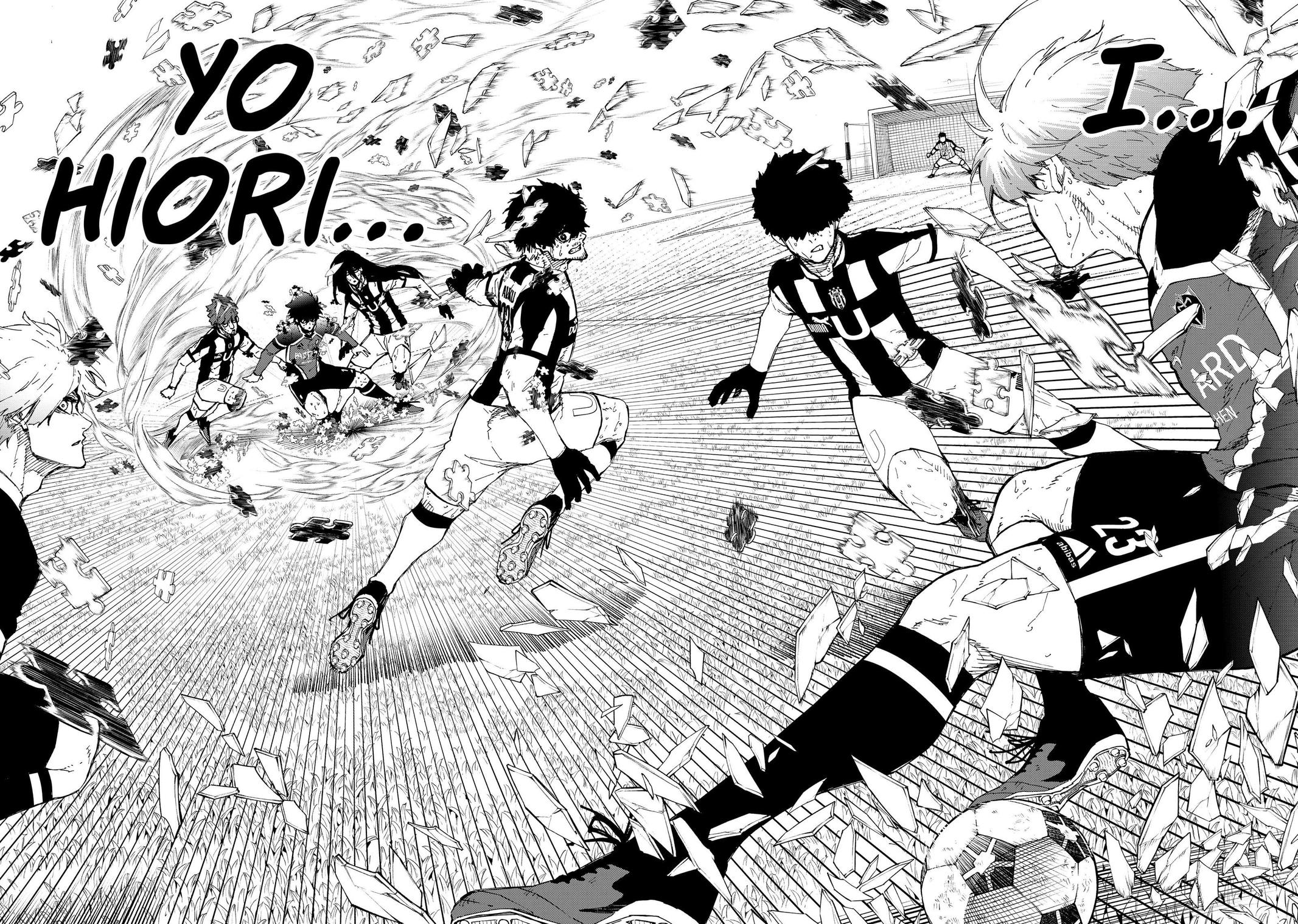 Blue Lock Chapter 237