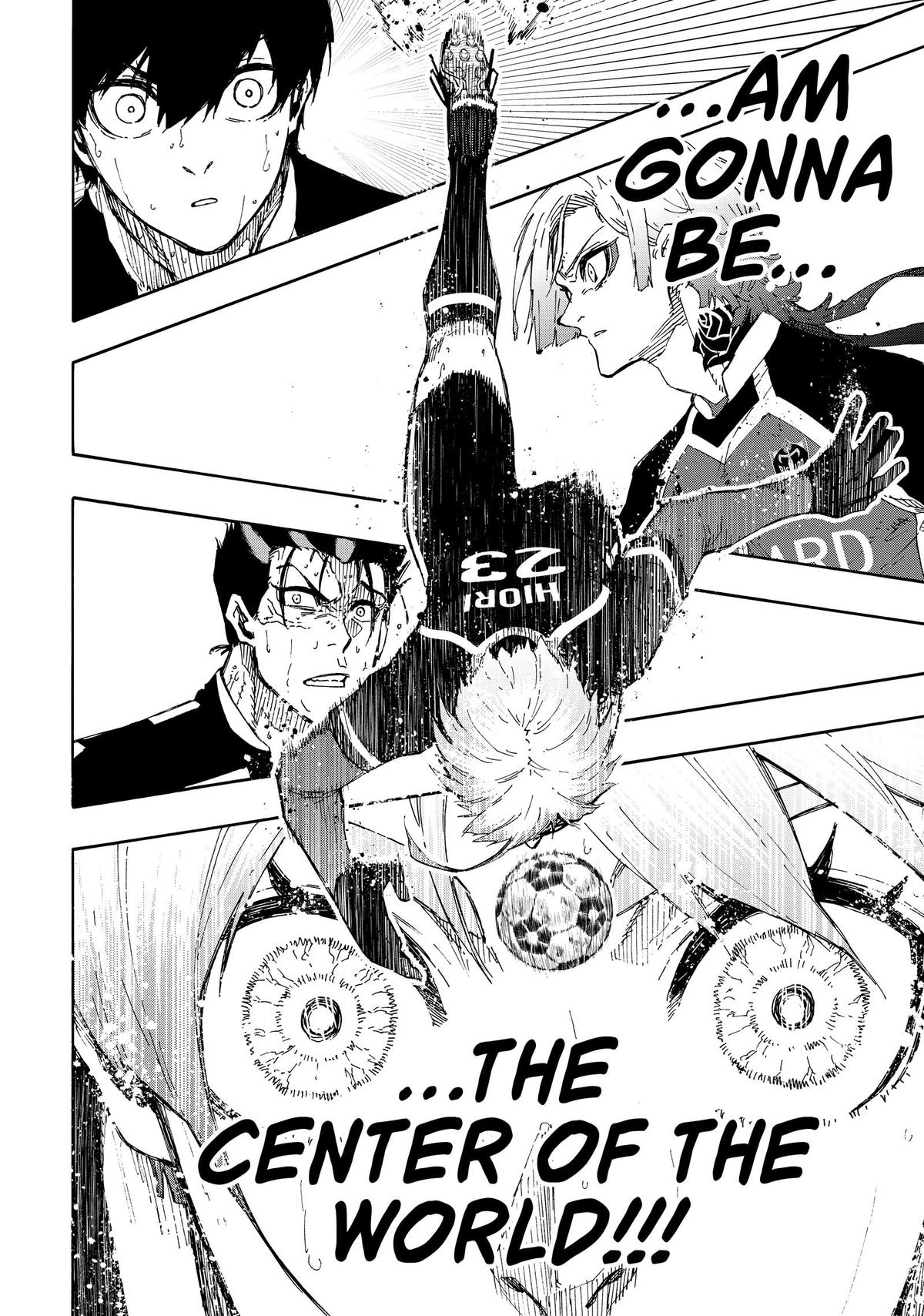 Blue Lock Chapter 237