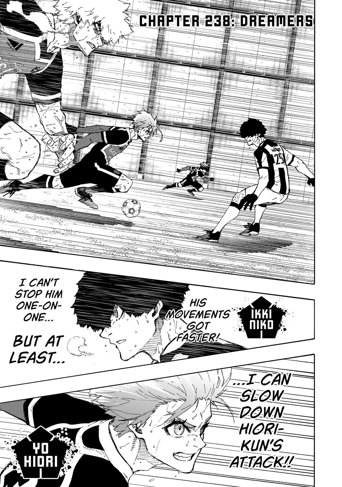 Blue Lock Chapter 238