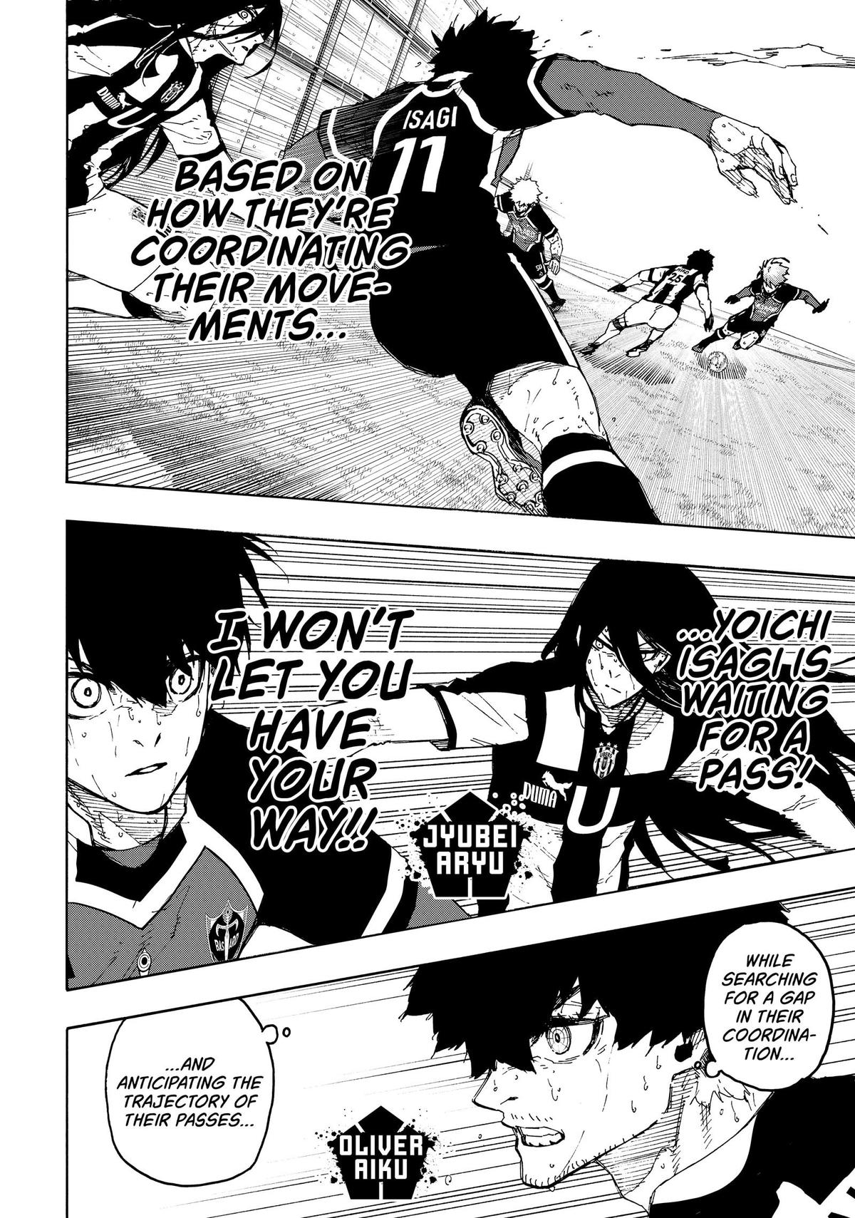 Blue Lock Chapter 238