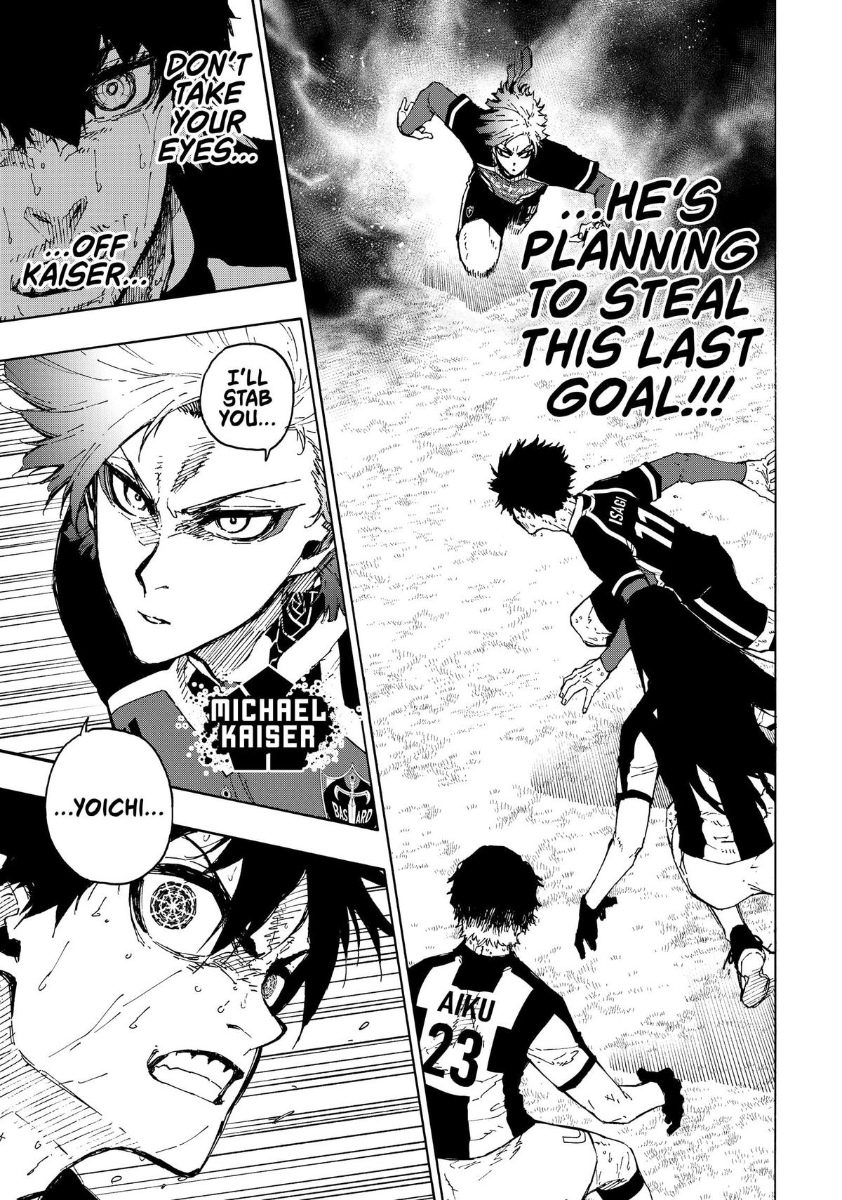 Blue Lock Chapter 238