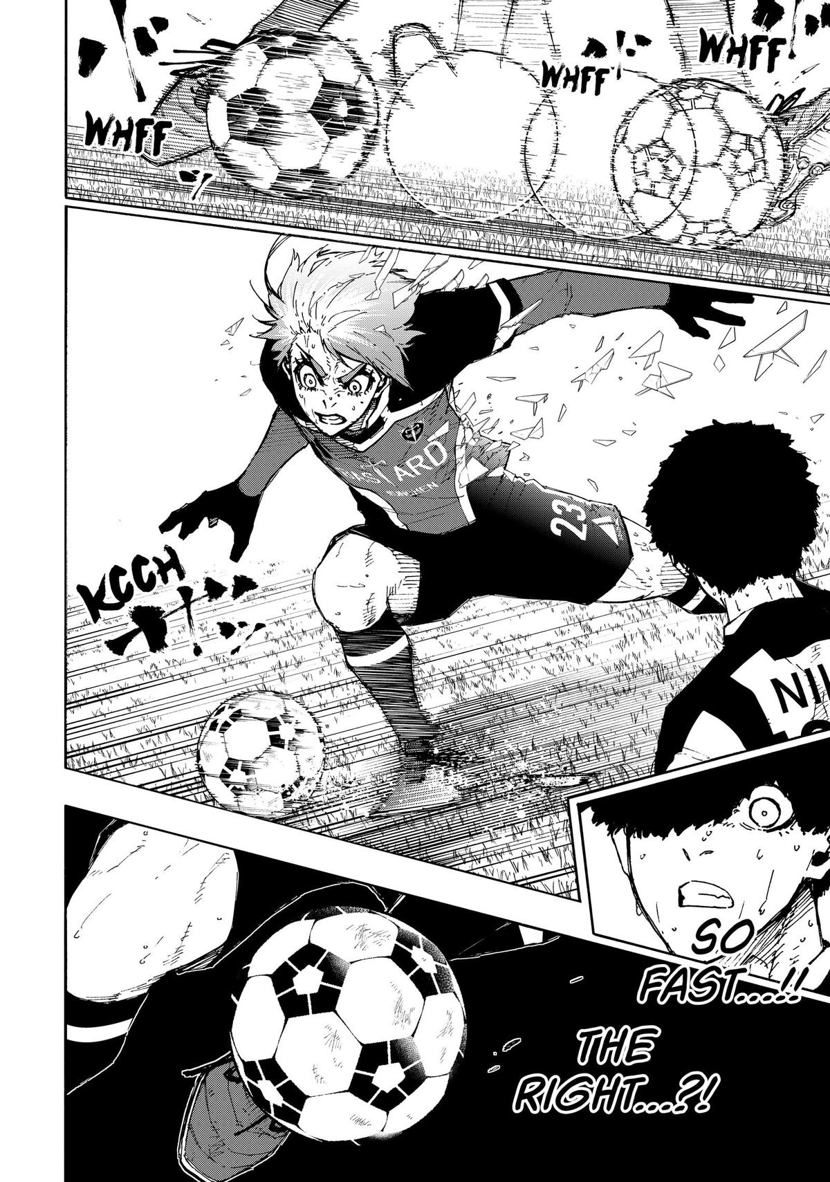 Blue Lock Chapter 238