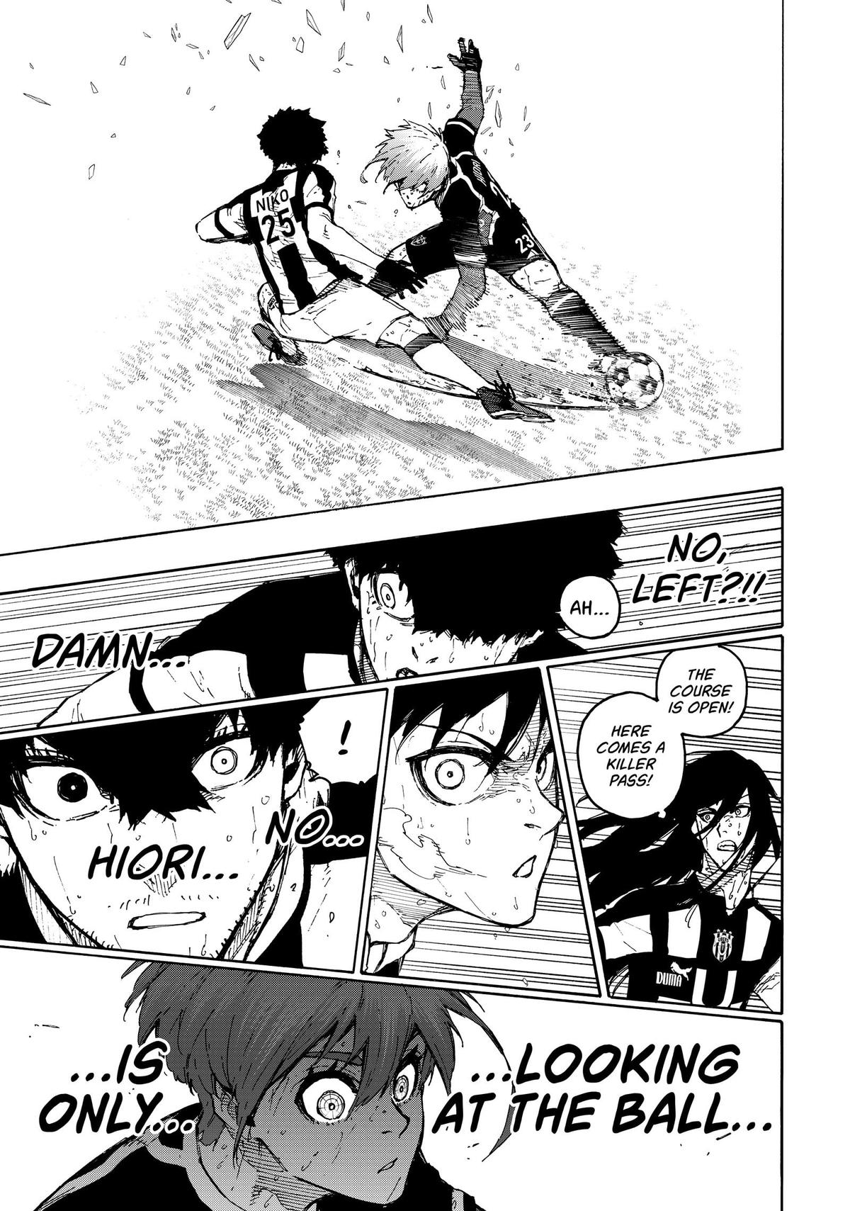 Blue Lock Chapter 238