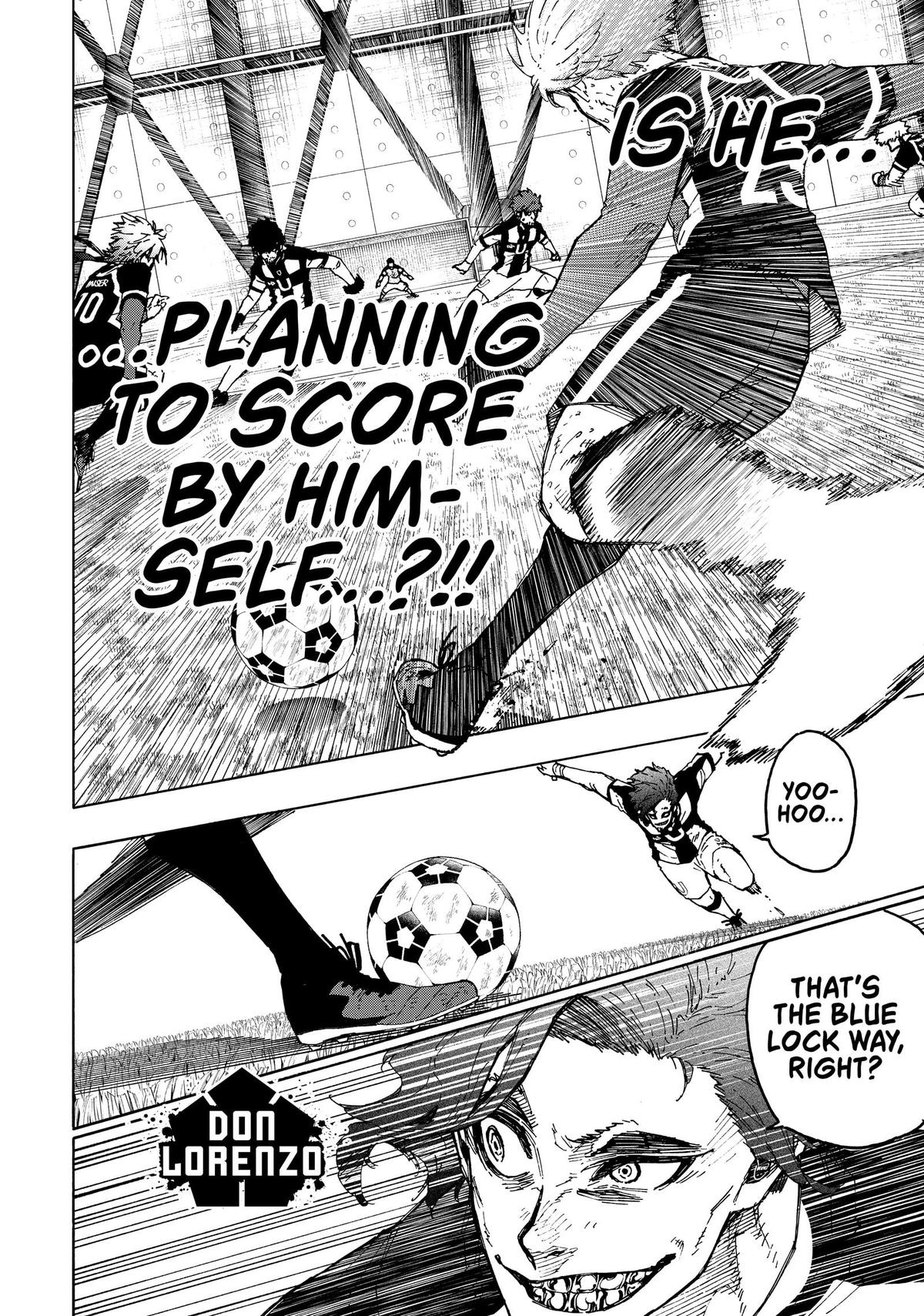 Blue Lock Chapter 238