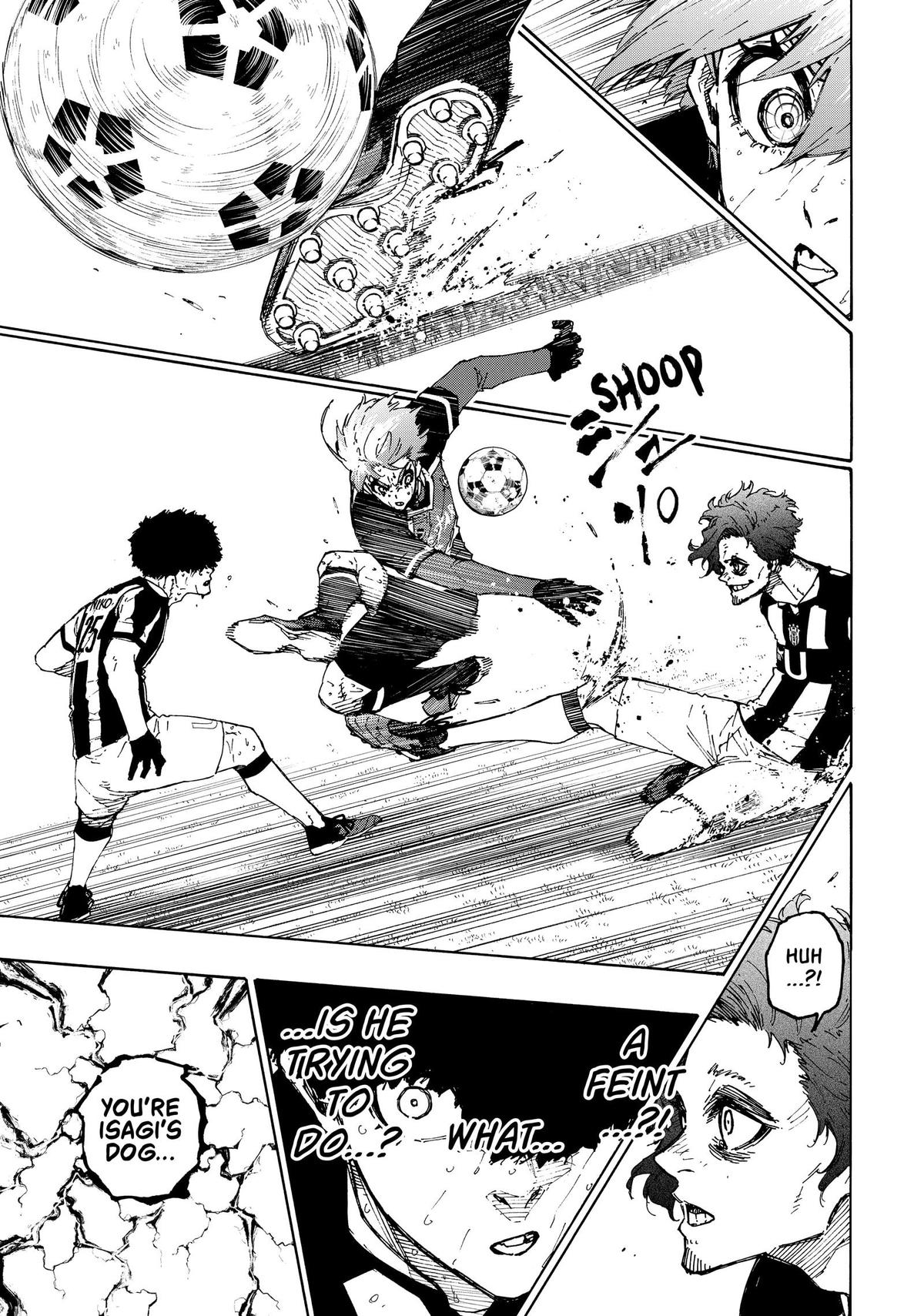 Blue Lock Chapter 238