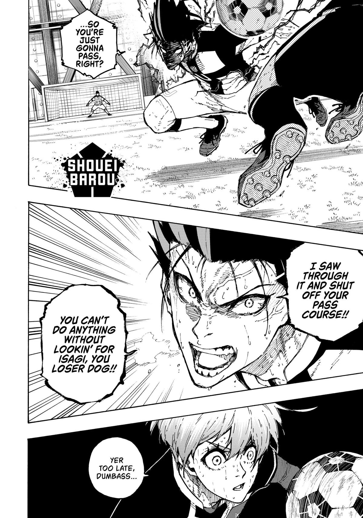 Blue Lock Chapter 238