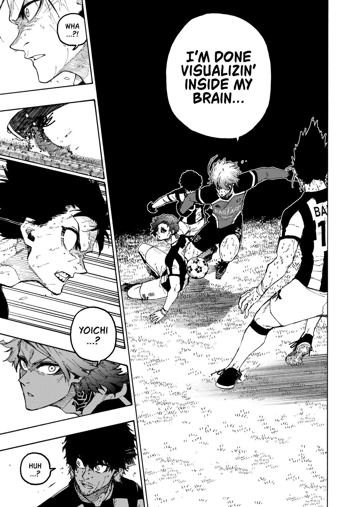 Blue Lock Chapter 238