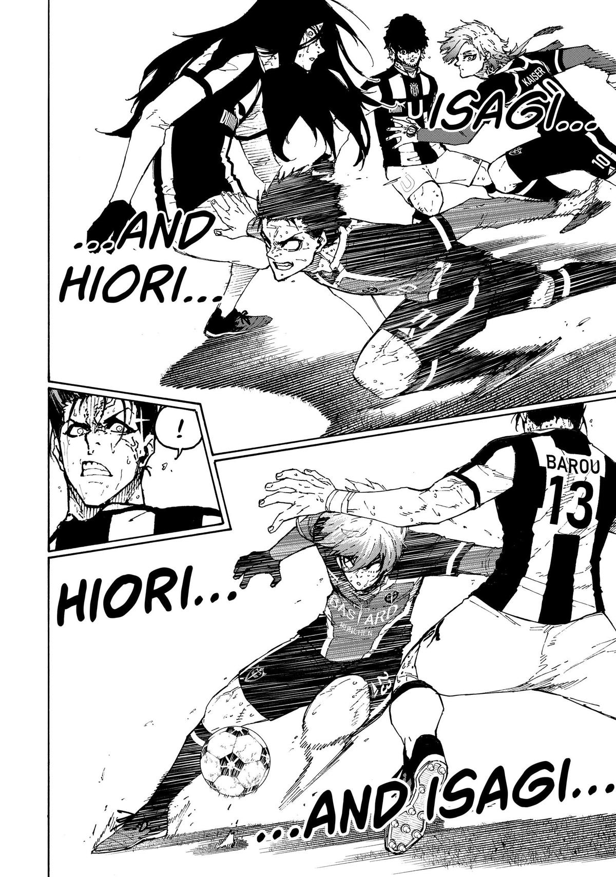 Blue Lock Chapter 238