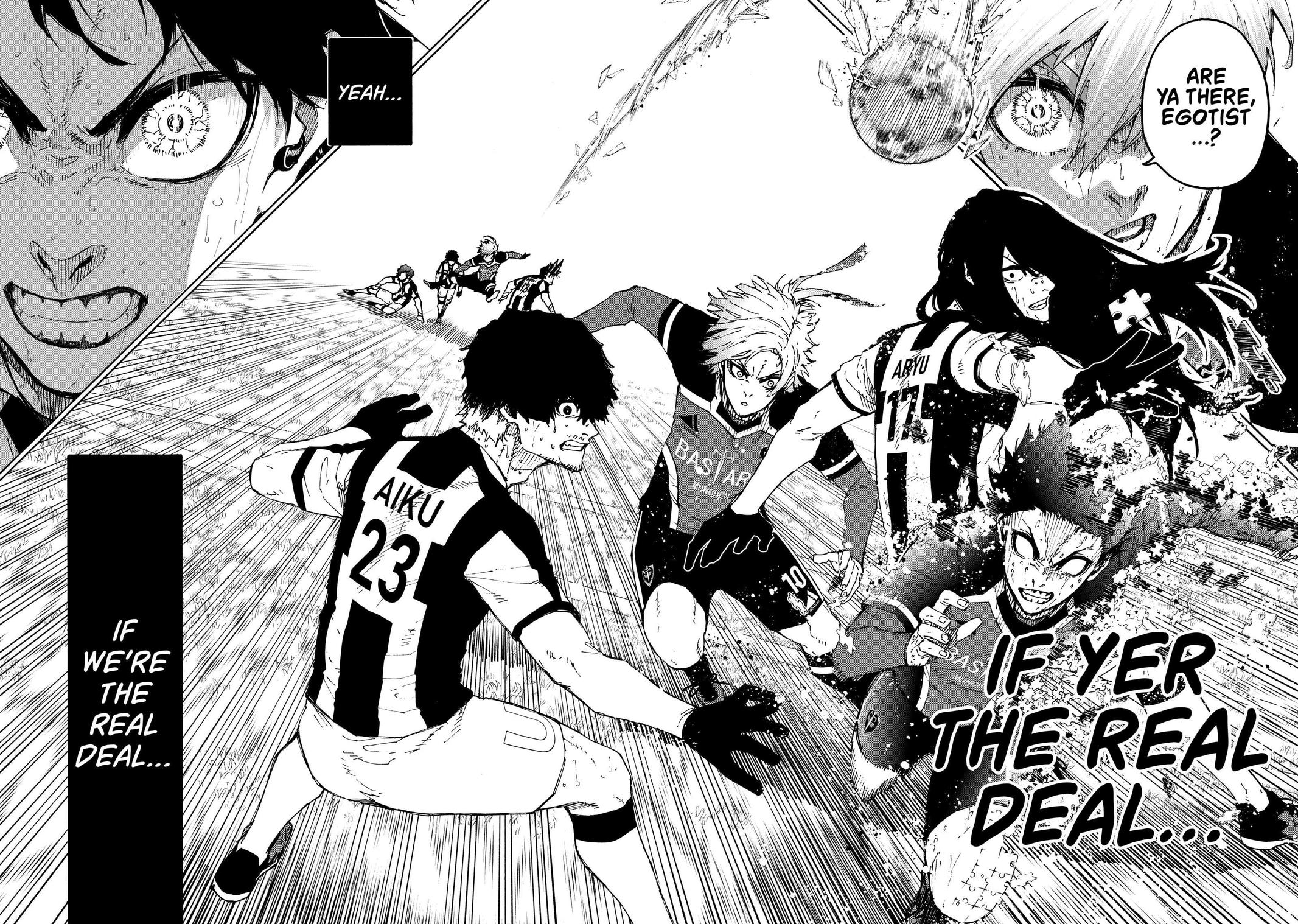 Blue Lock Chapter 238