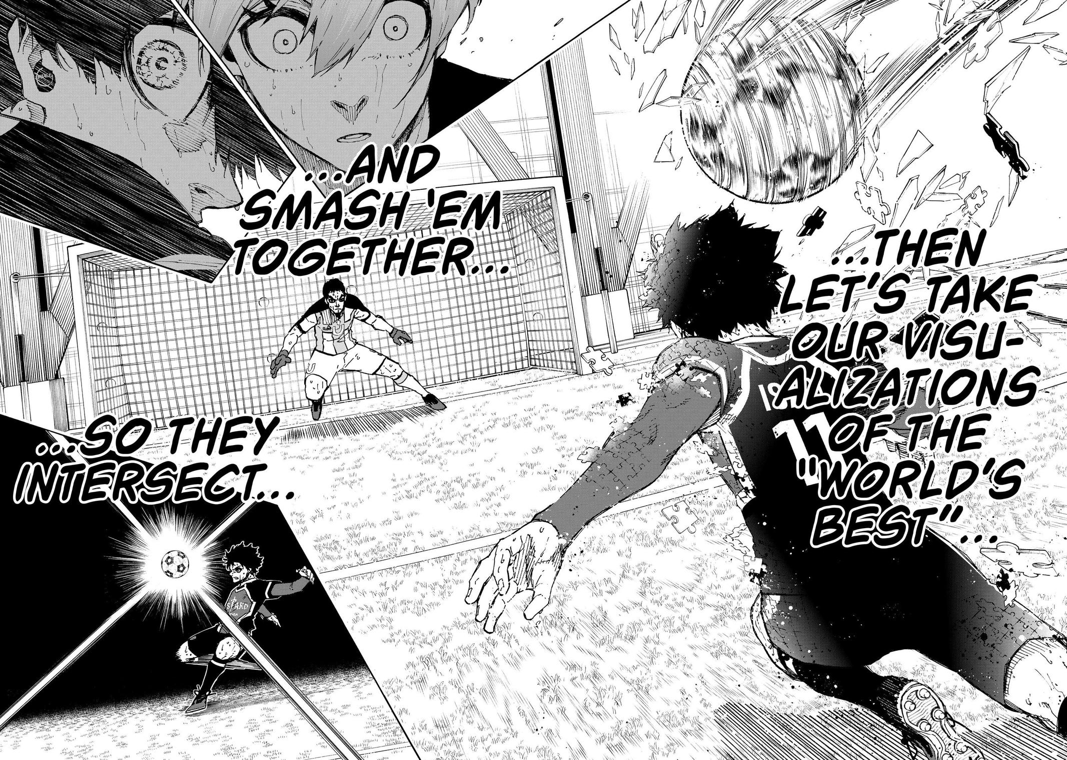 Blue Lock Chapter 238