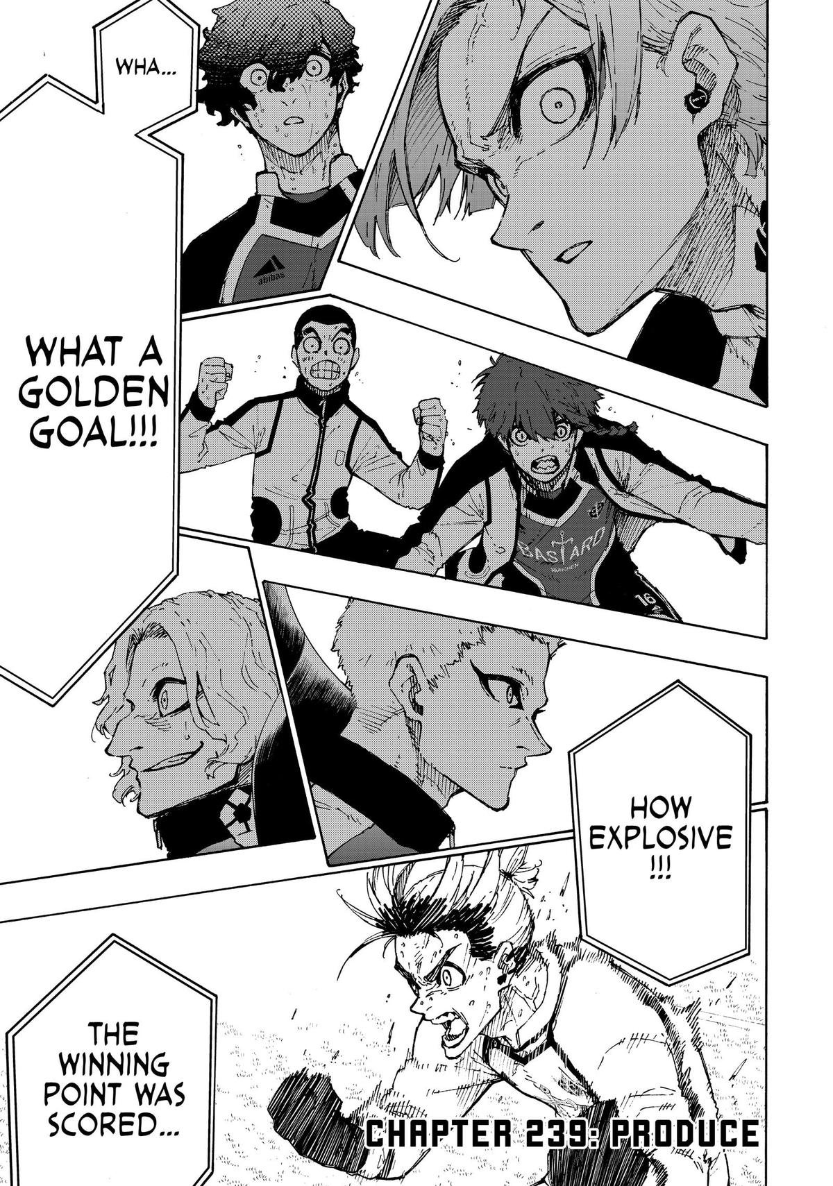 Blue Lock Chapter 239