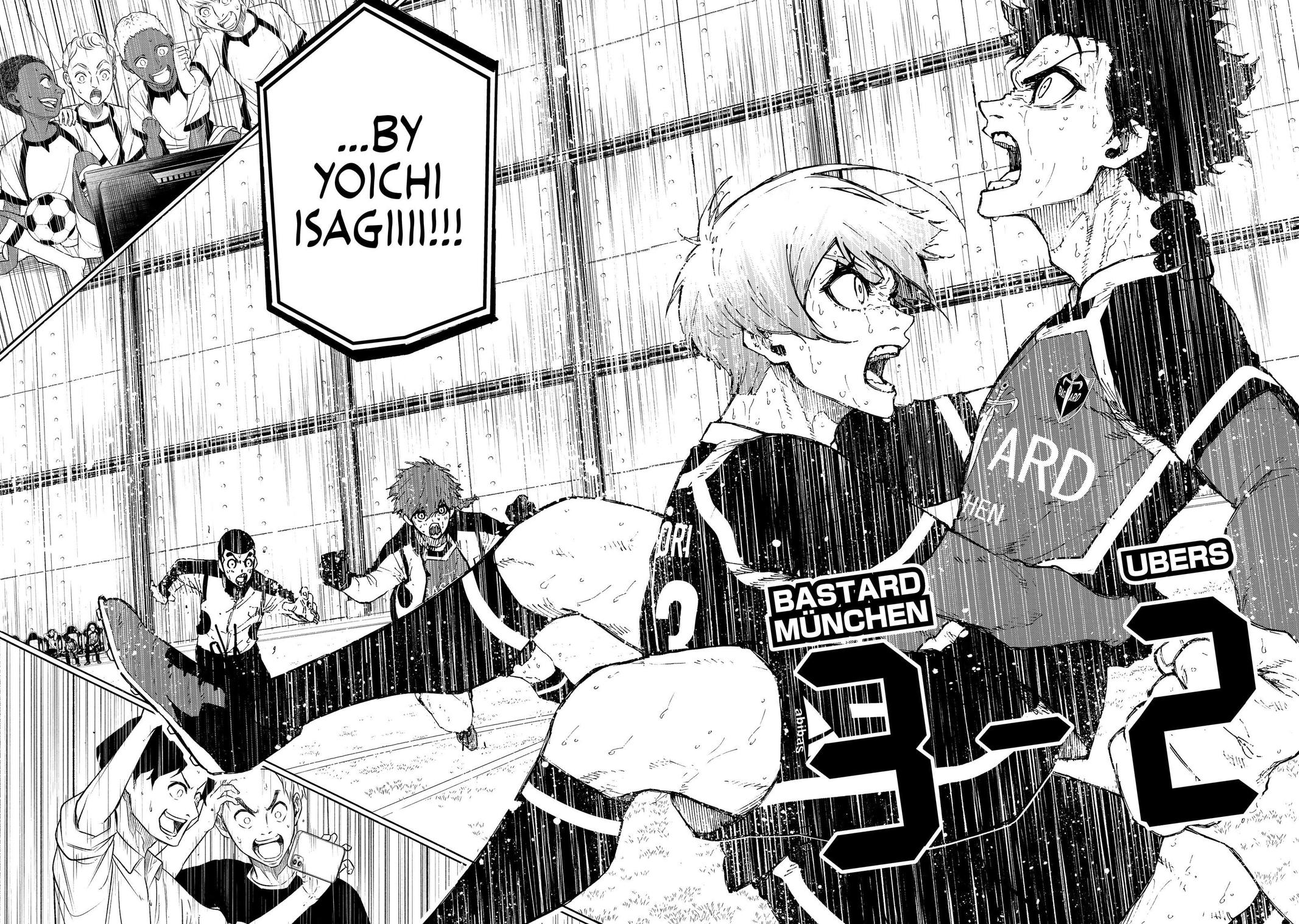 Blue Lock Chapter 239