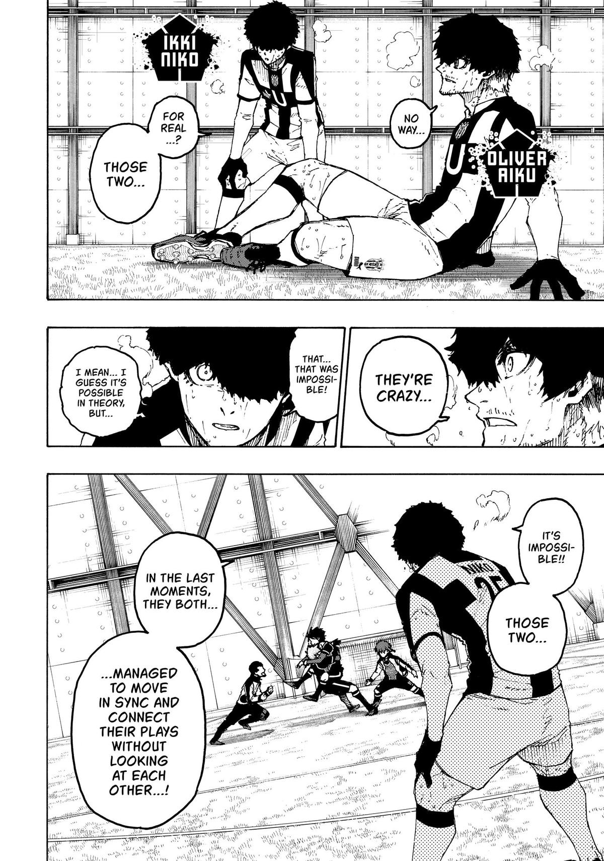 Blue Lock Chapter 239