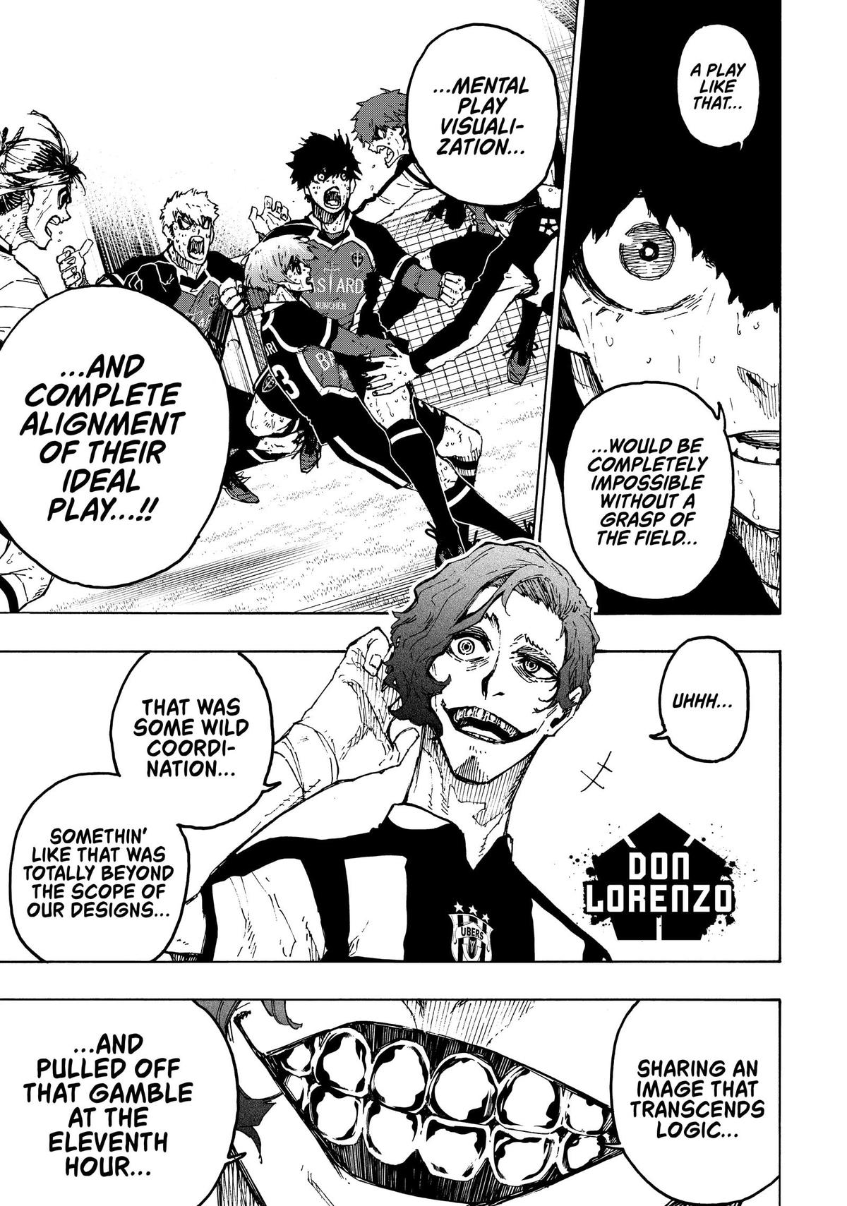 Blue Lock Chapter 239