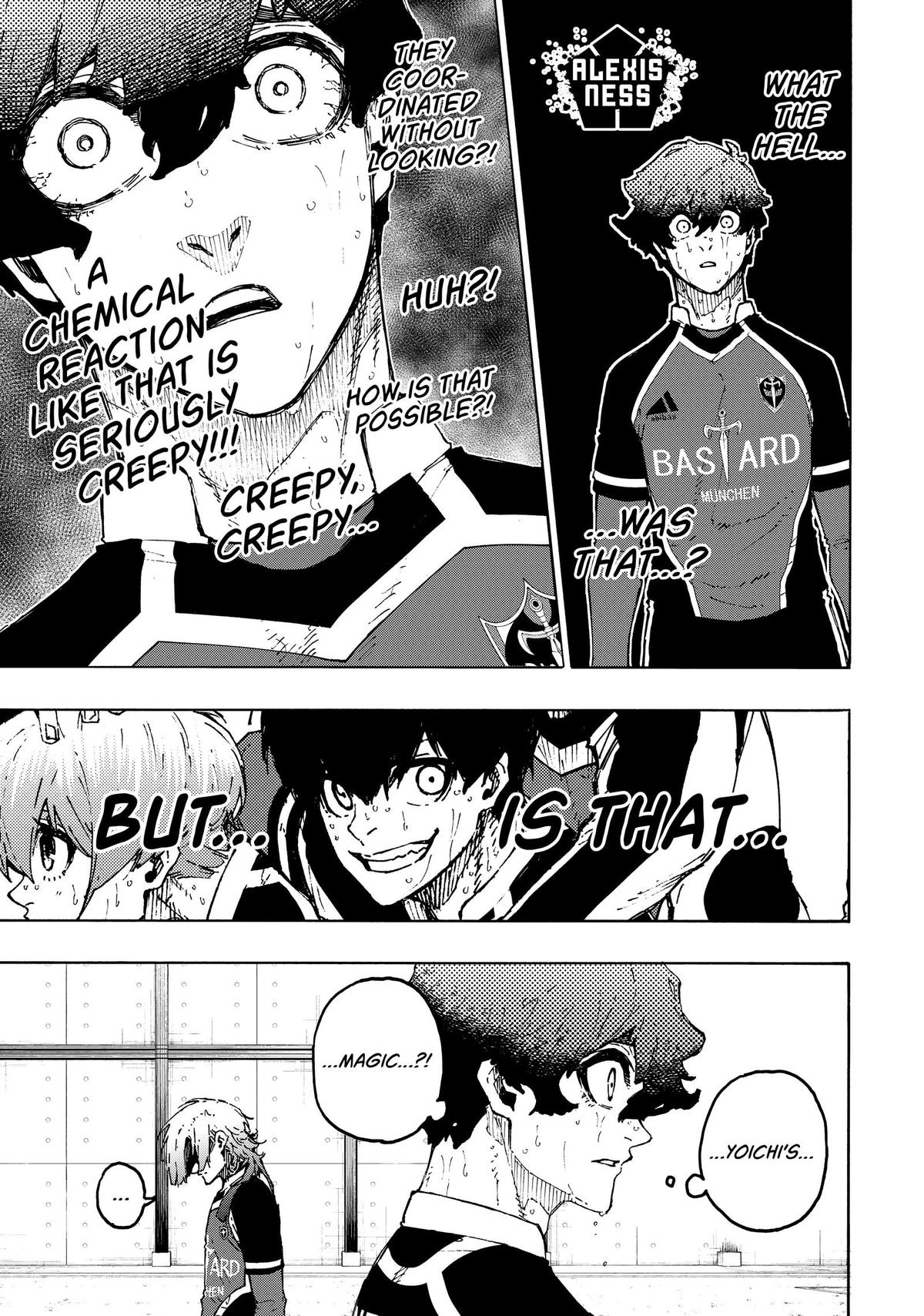 Blue Lock Chapter 239