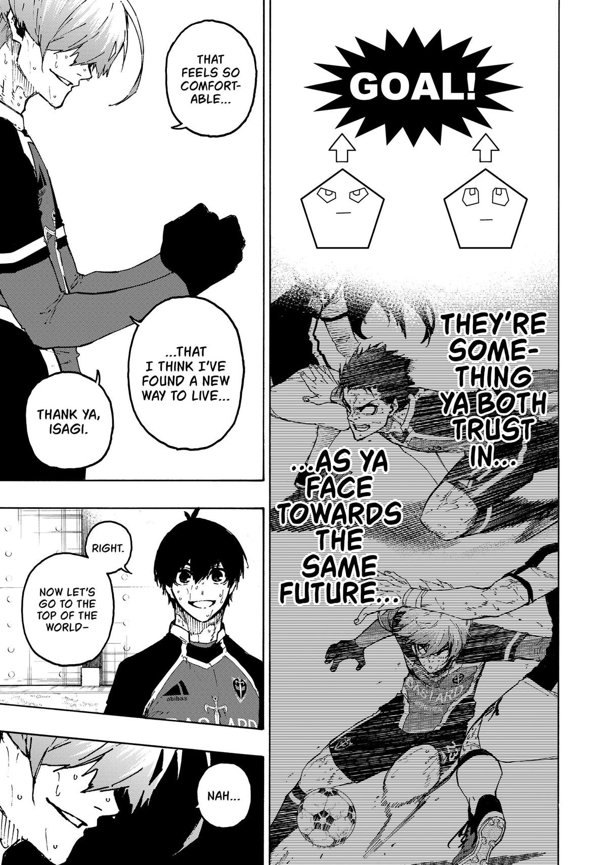 Blue Lock Chapter 239