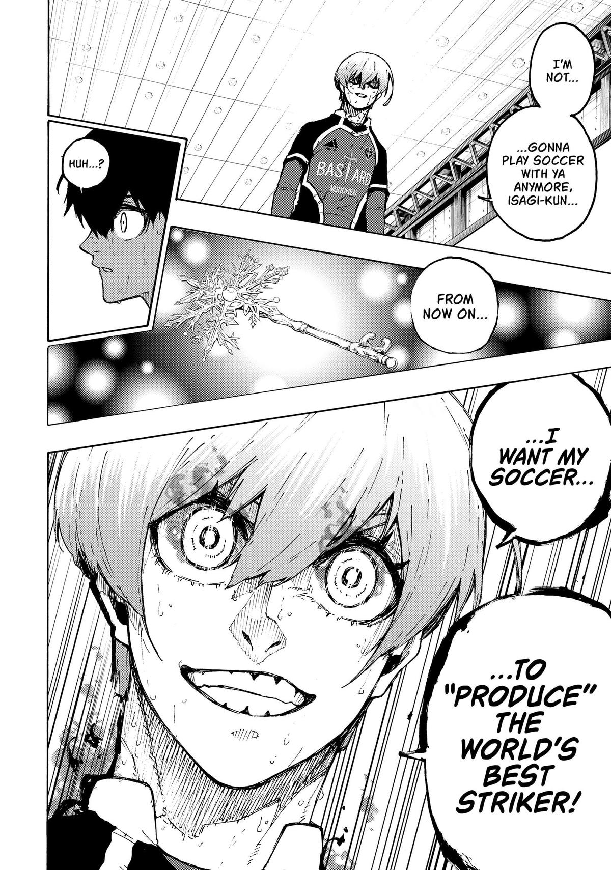 Blue Lock Chapter 239