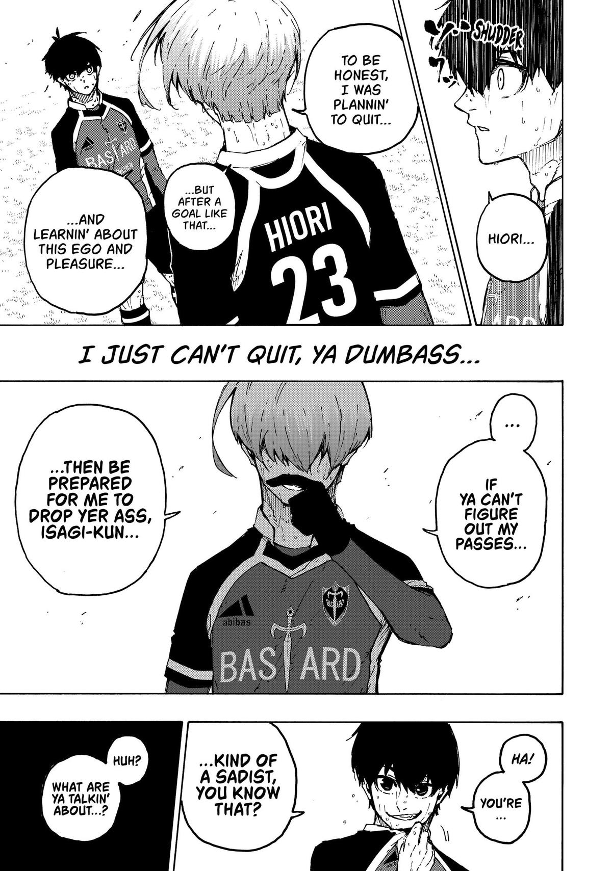 Blue Lock Chapter 239