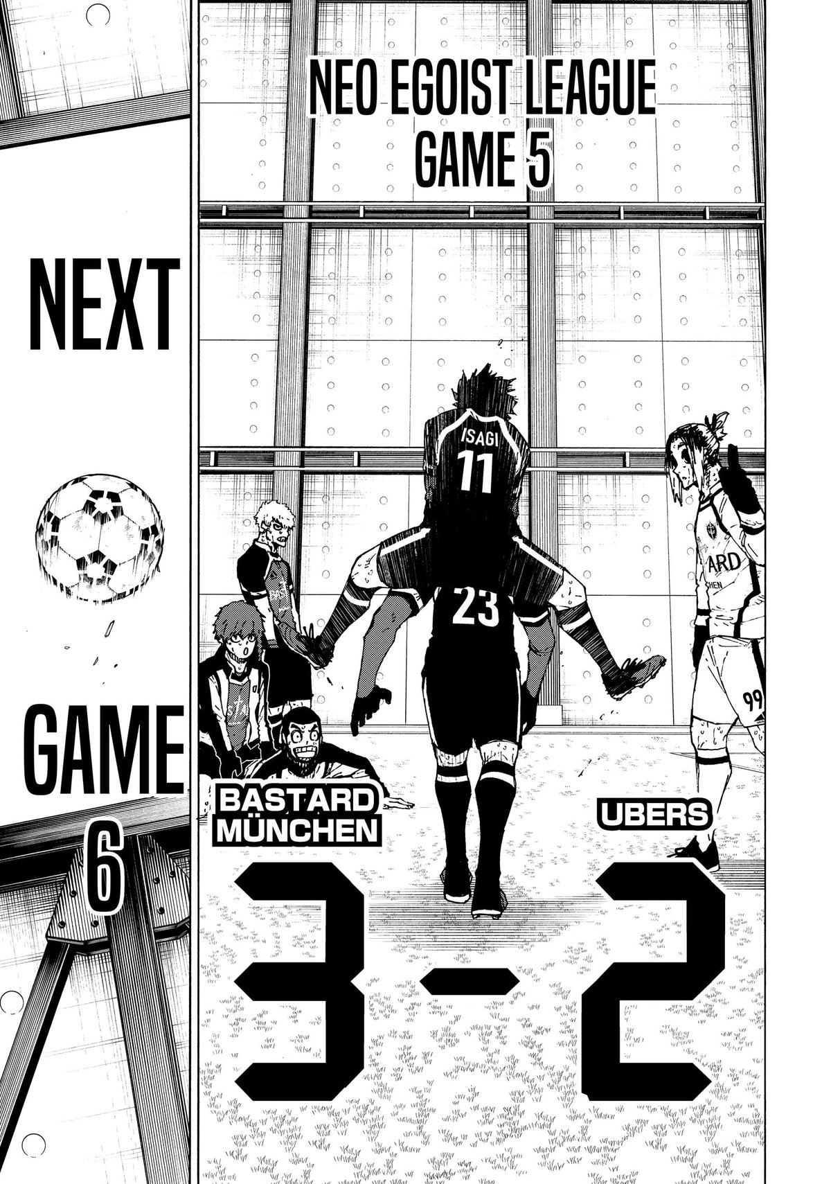 Blue Lock Chapter 239