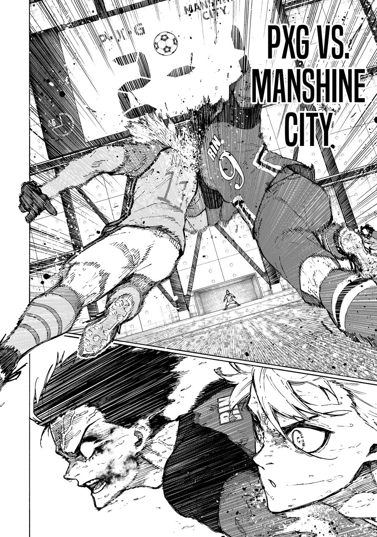 Blue Lock Chapter 239