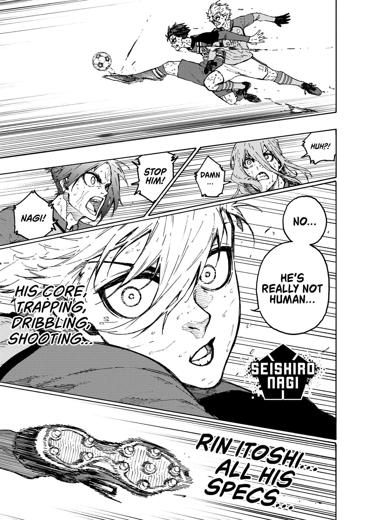 Blue Lock Chapter 239