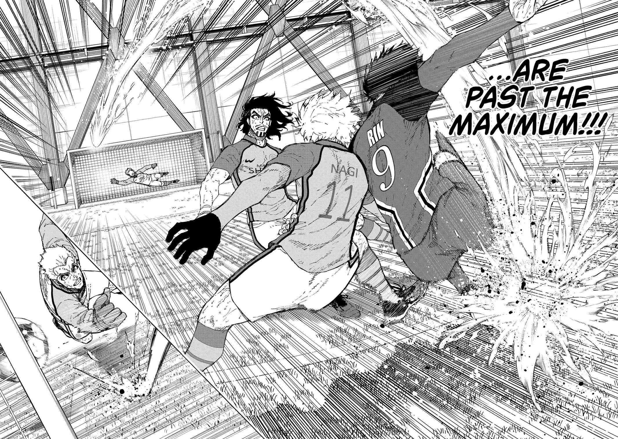 Blue Lock Chapter 239