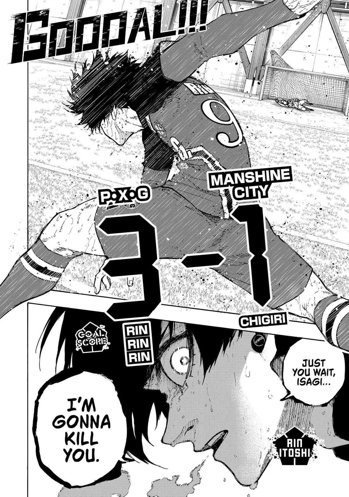 Blue Lock Chapter 239