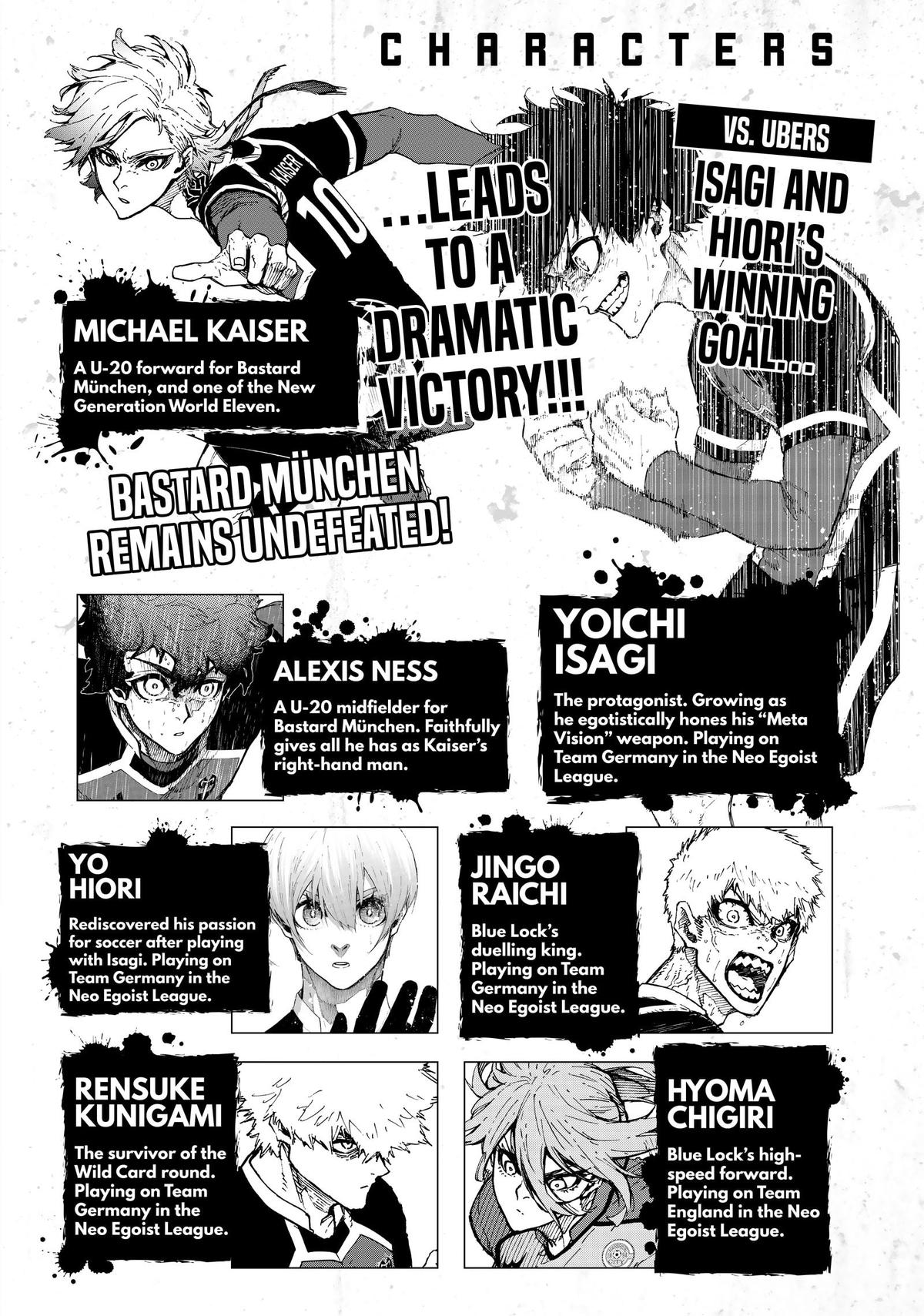 Blue Lock Chapter 240