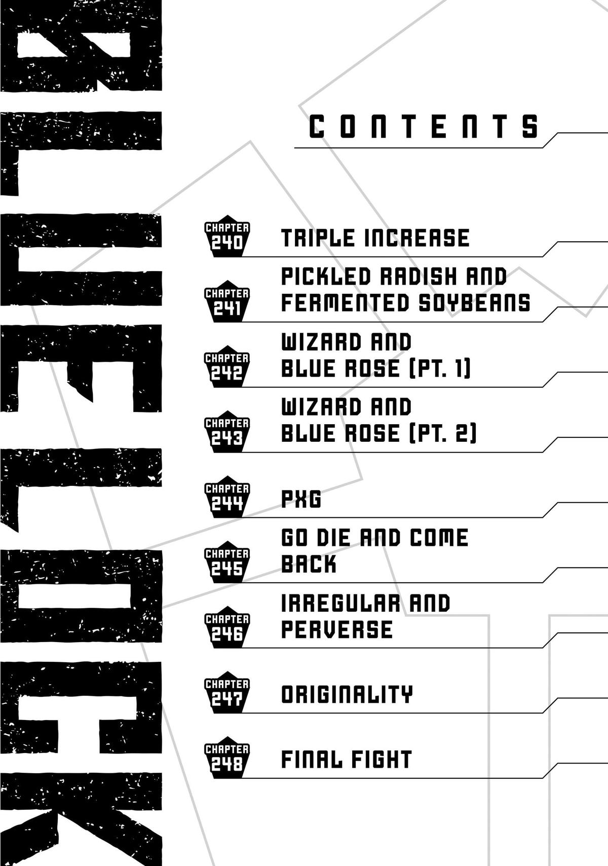 Blue Lock Chapter 240