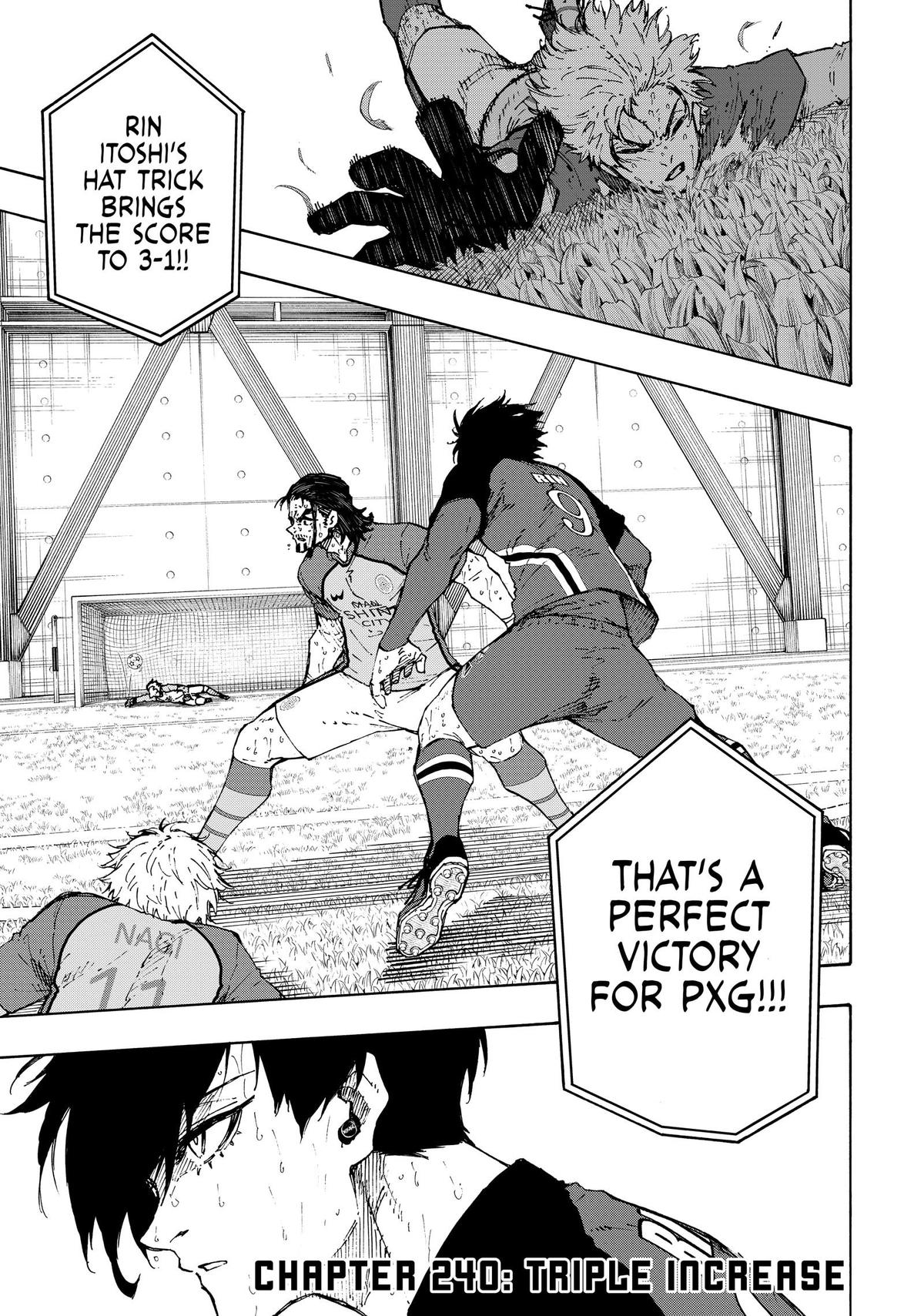 Blue Lock Chapter 240