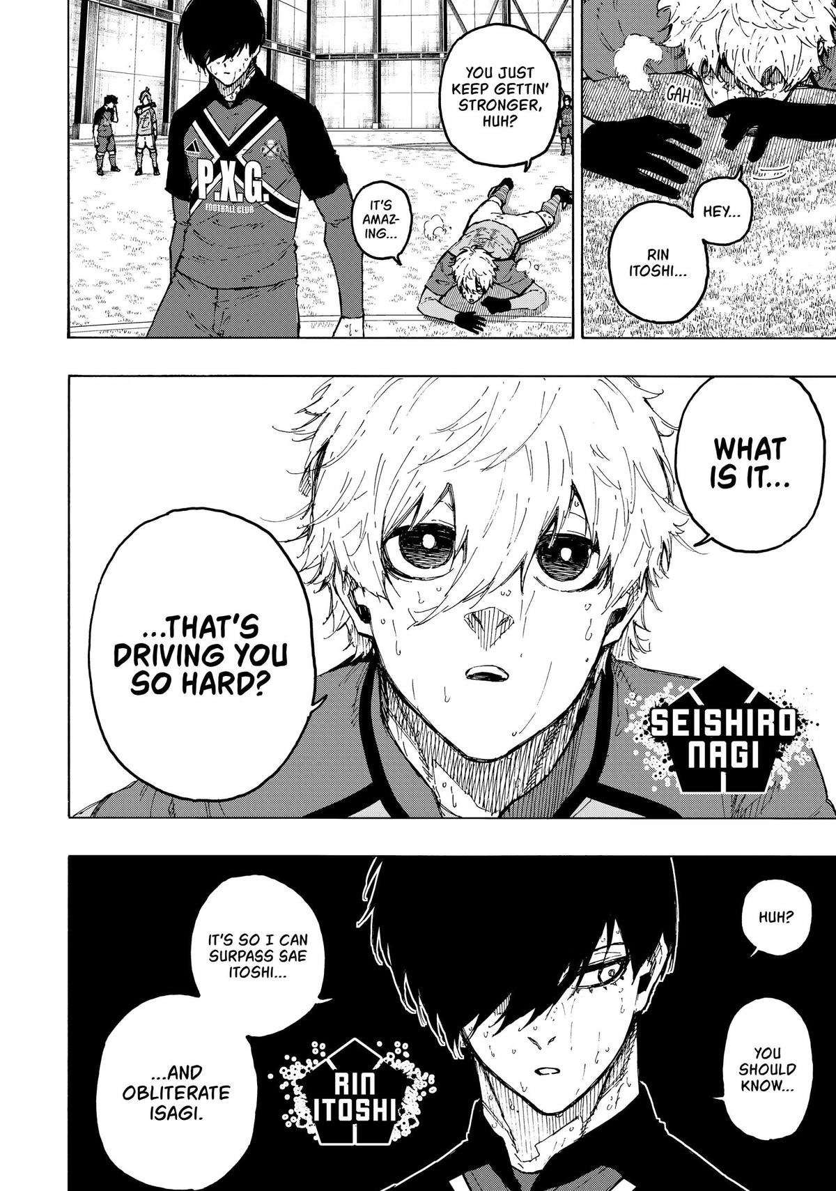 Blue Lock Chapter 240