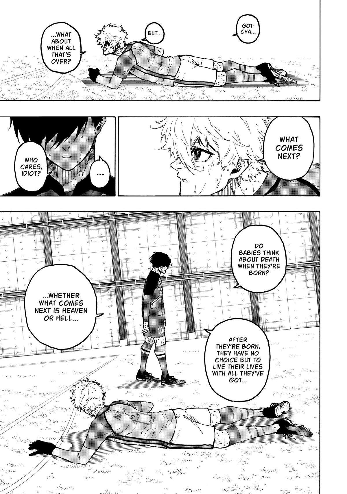 Blue Lock Chapter 240