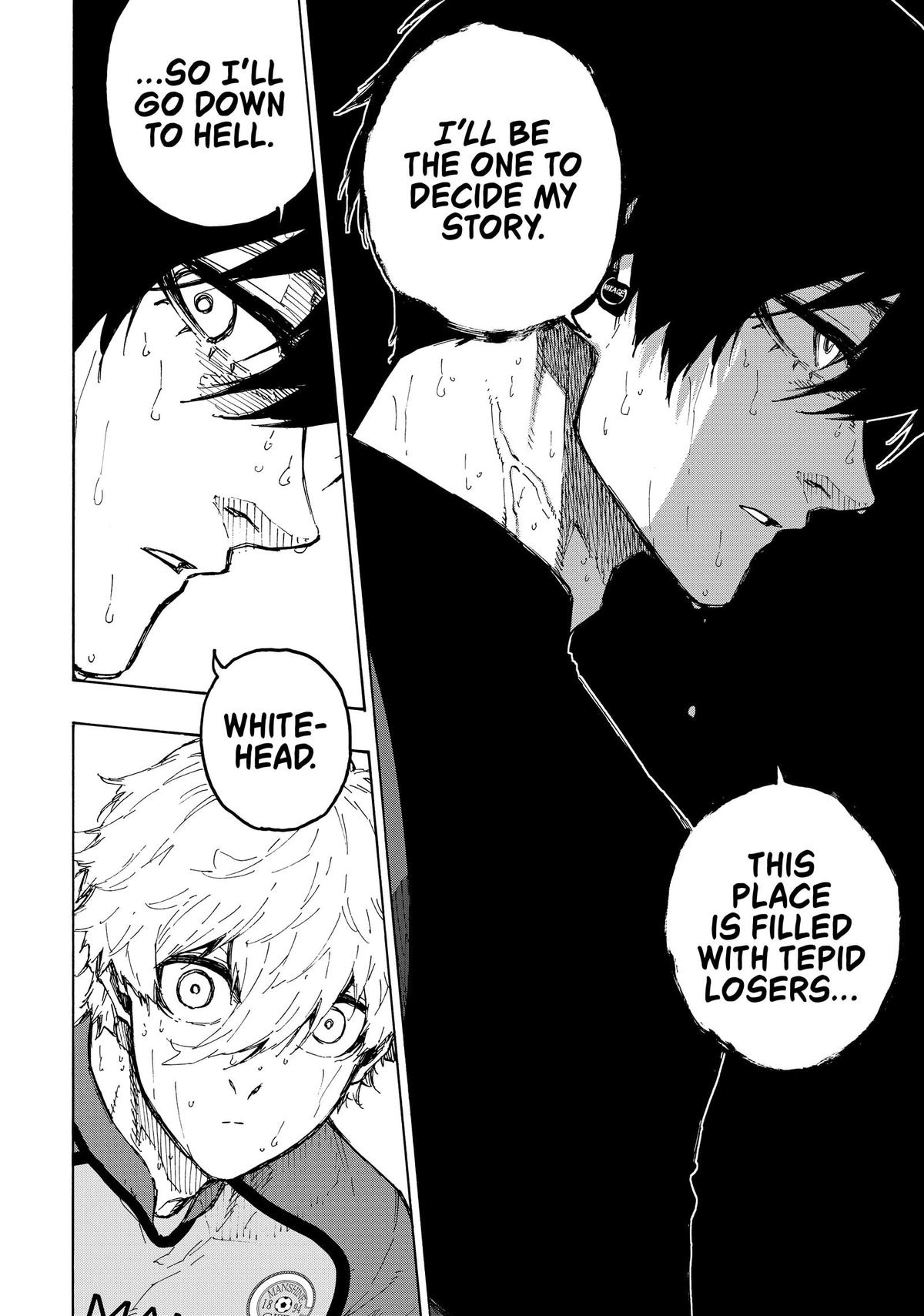 Blue Lock Chapter 240