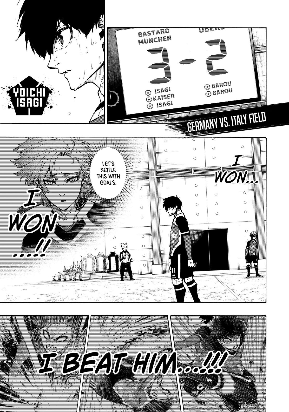 Blue Lock Chapter 240