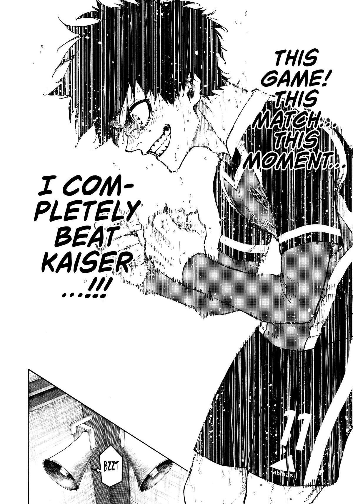 Blue Lock Chapter 240