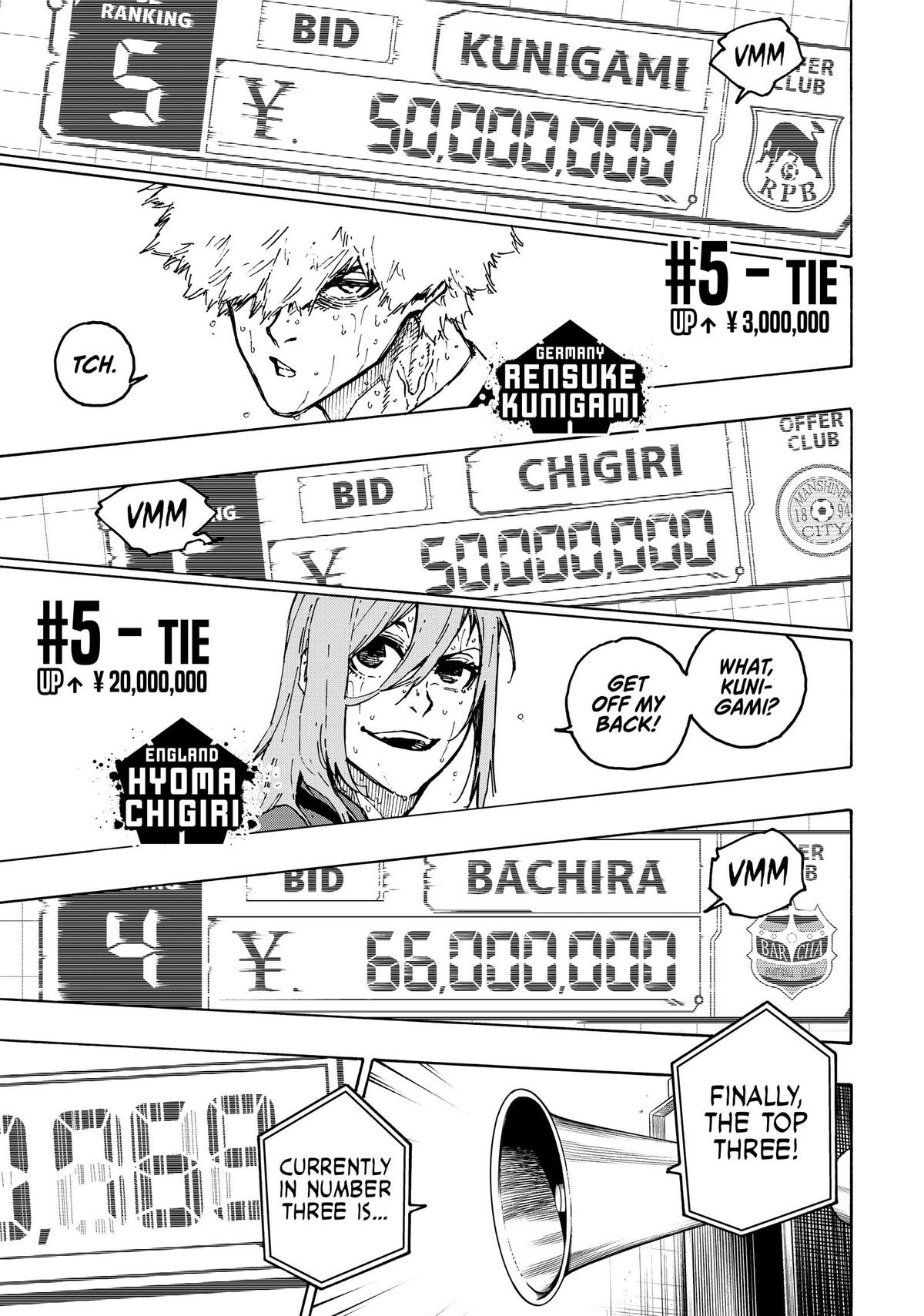 Blue Lock Chapter 240