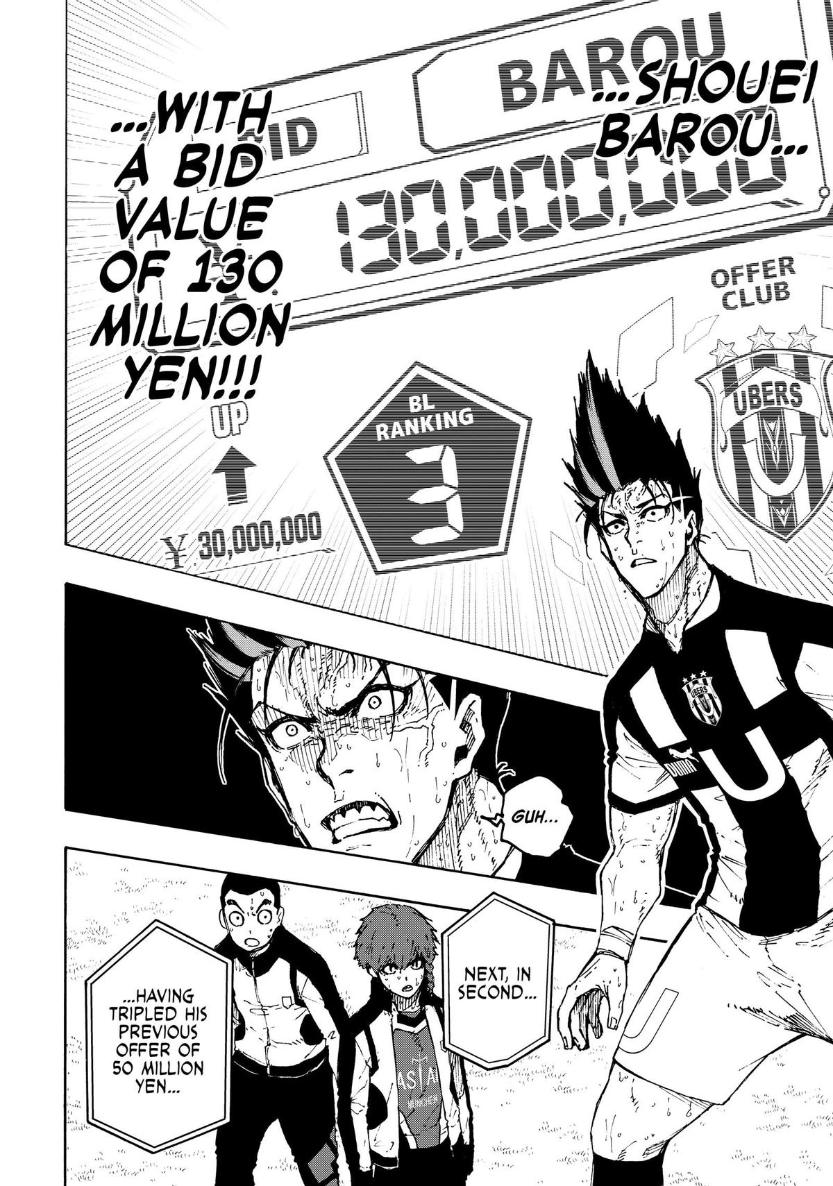 Blue Lock Chapter 240